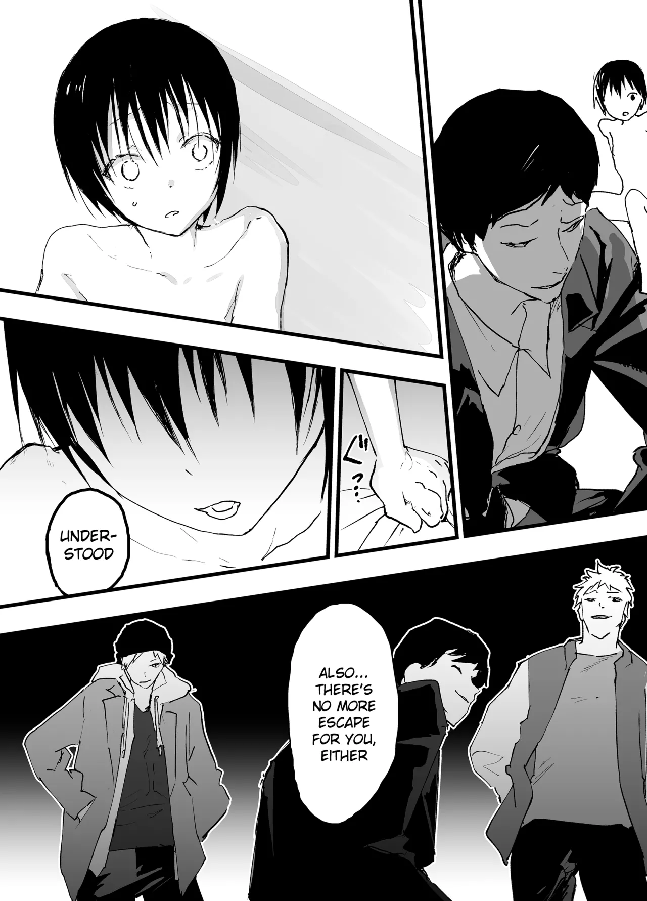 Page 52 of [AOQLO (orukoa)] Hatsutaiken wa Rinkan Rape Kitouzeme! Seidorei Choukyou Mesuochi Jigoku! [English] {Chin²} [Digital]