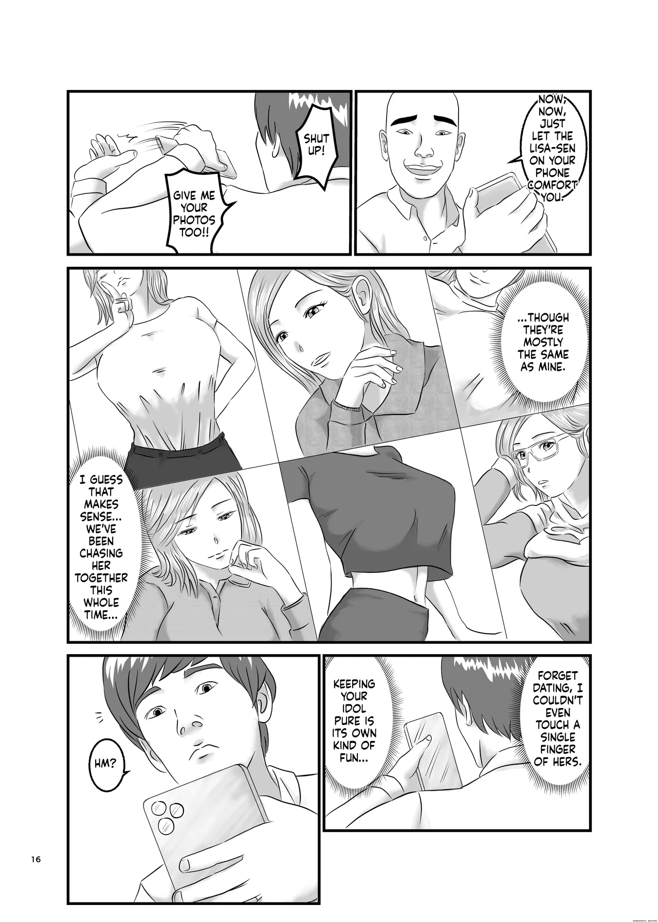 Akogare no Hito wa Mou Owari! - Page 16