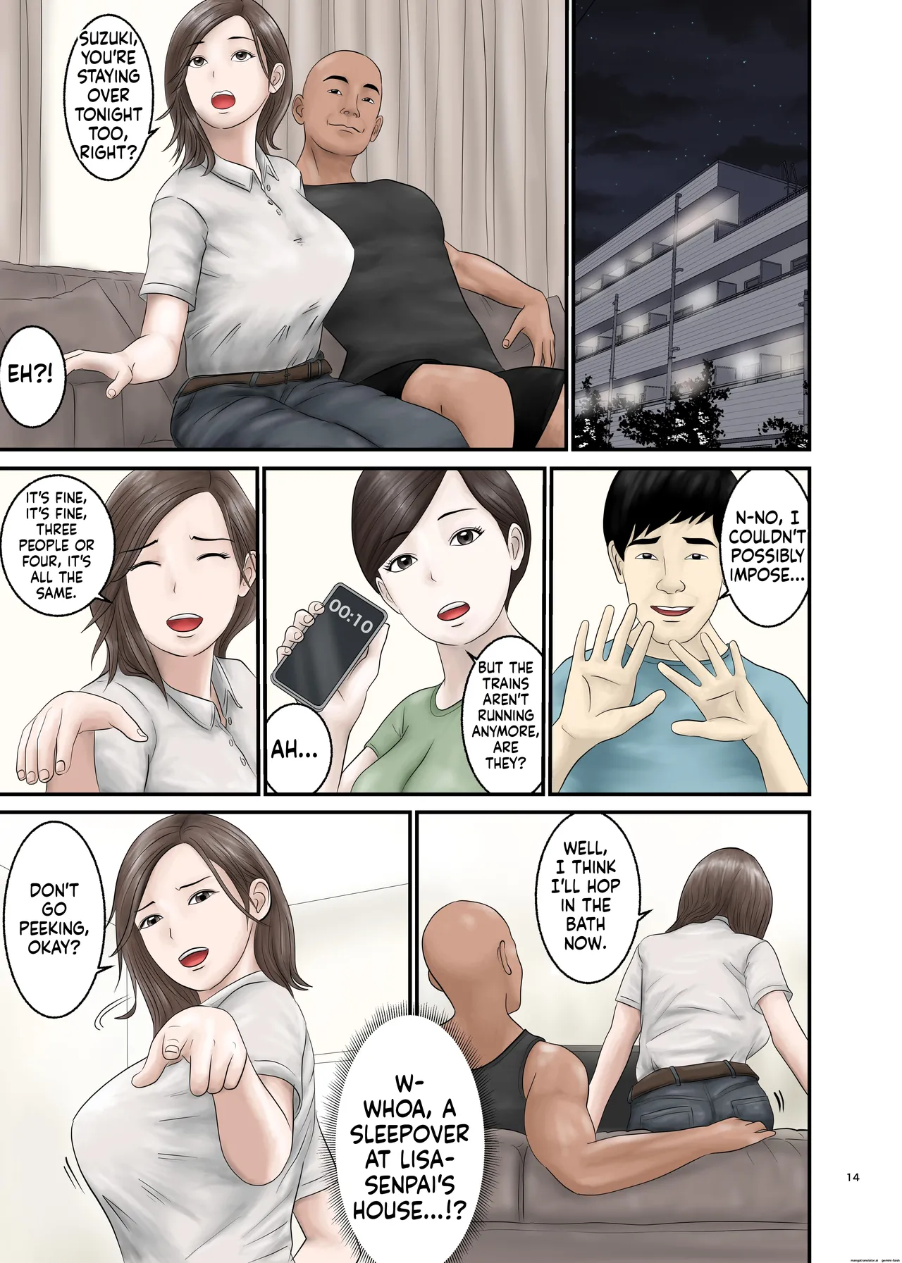 Akogare no Hito wa Mou Owari! 2 - Page 14