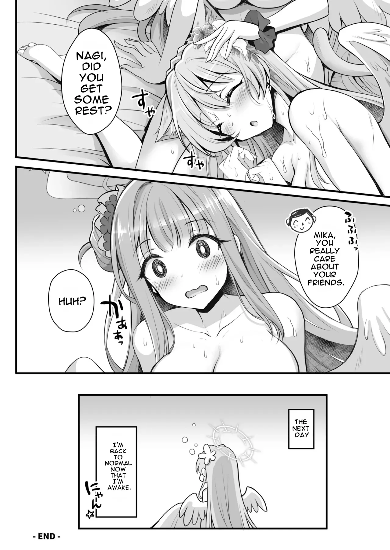 Blue Archive Soushuuhen - Secret❤Tea Party - Page 69