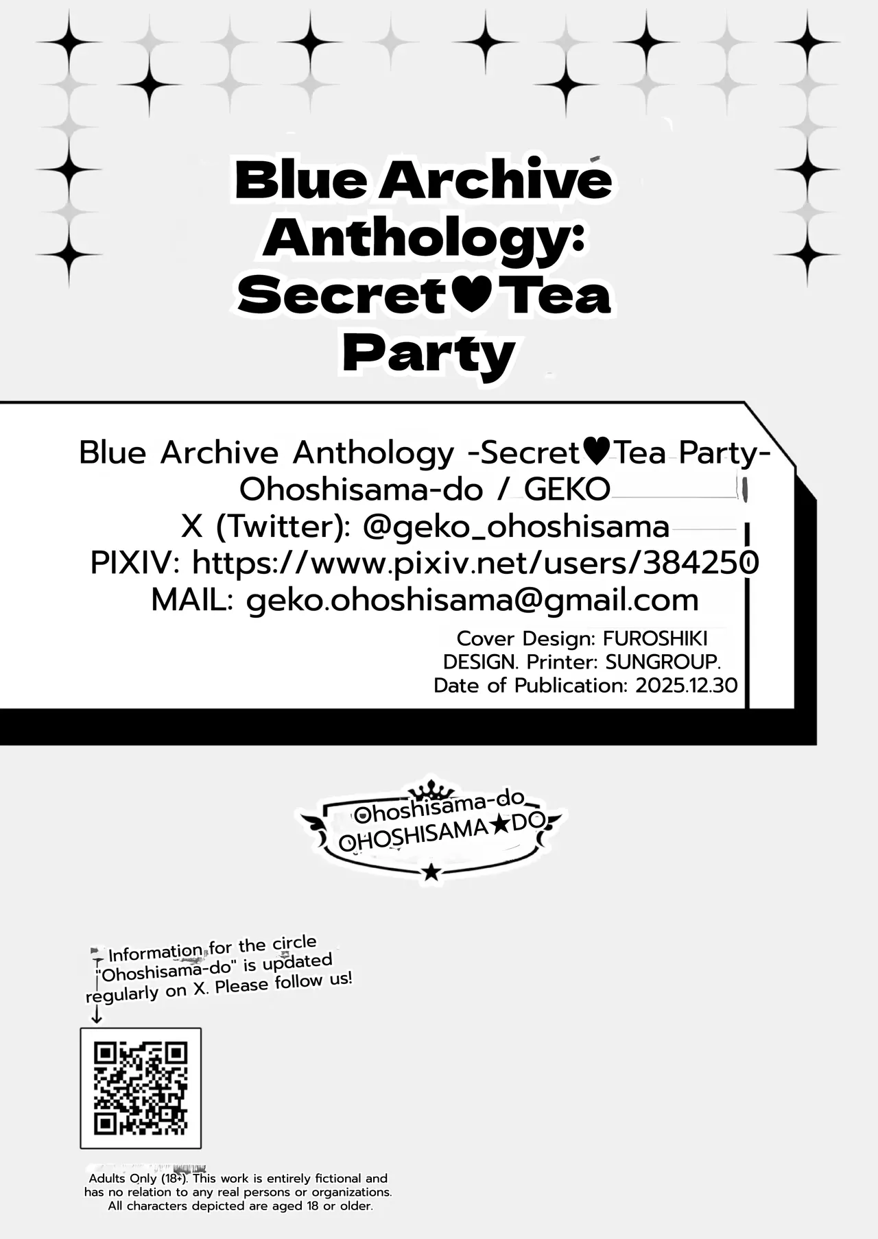 Blue Archive Soushuuhen - Secret❤Tea Party - Page 96