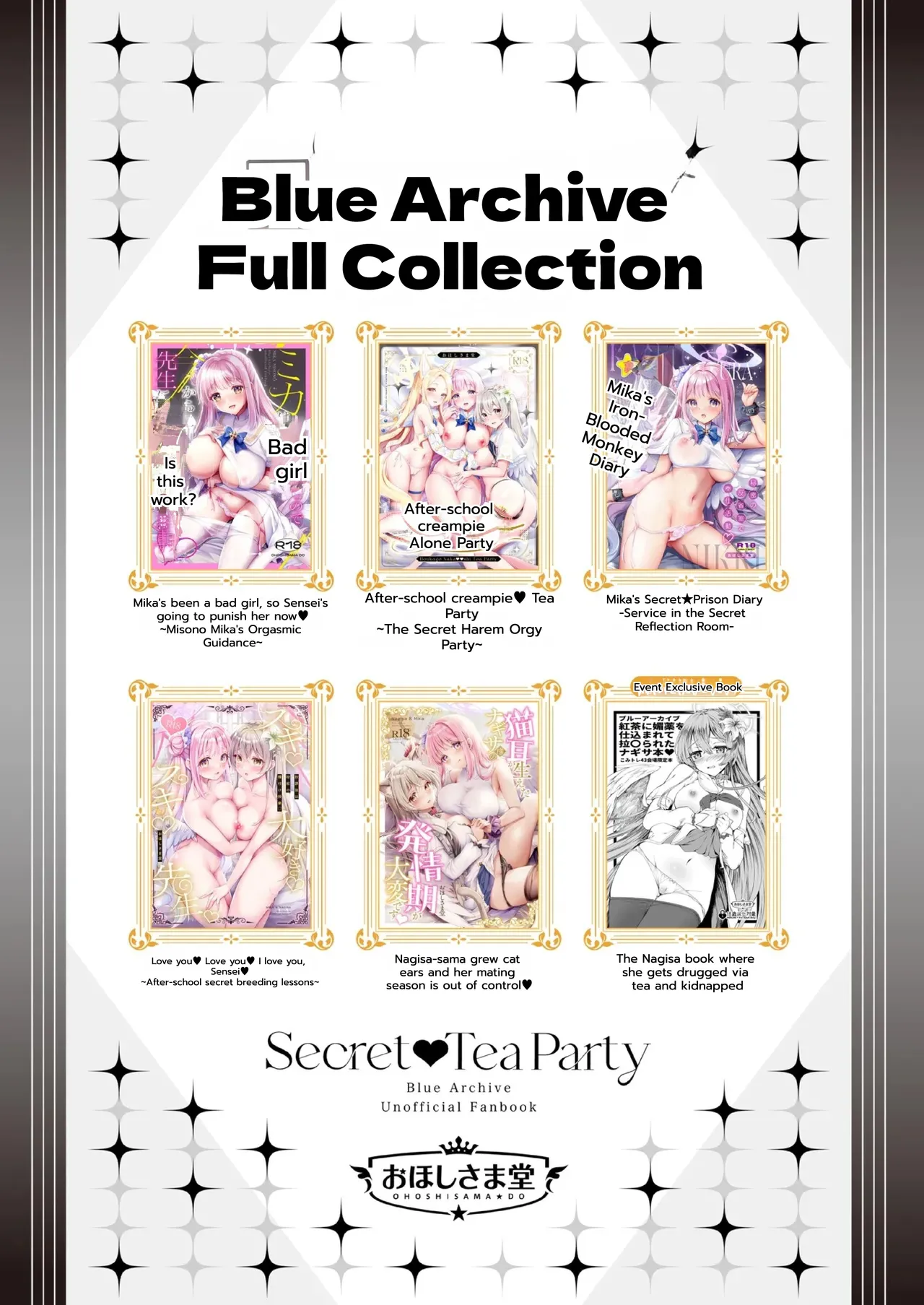 Blue Archive Soushuuhen - Secret❤Tea Party - Page 97