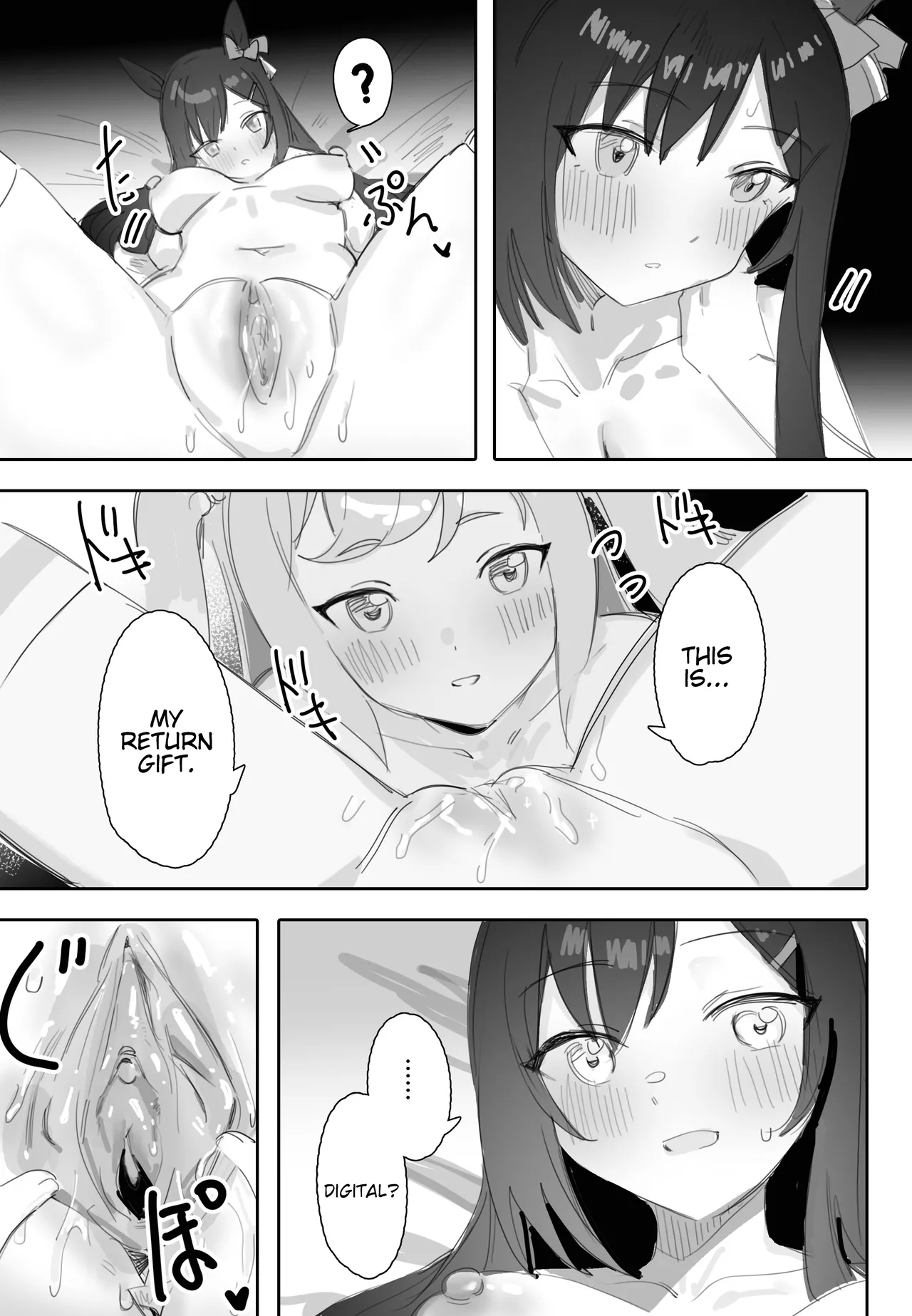 Tagai ni Kasoku suru Kodou | Hearts Racing in Sync - Page 20