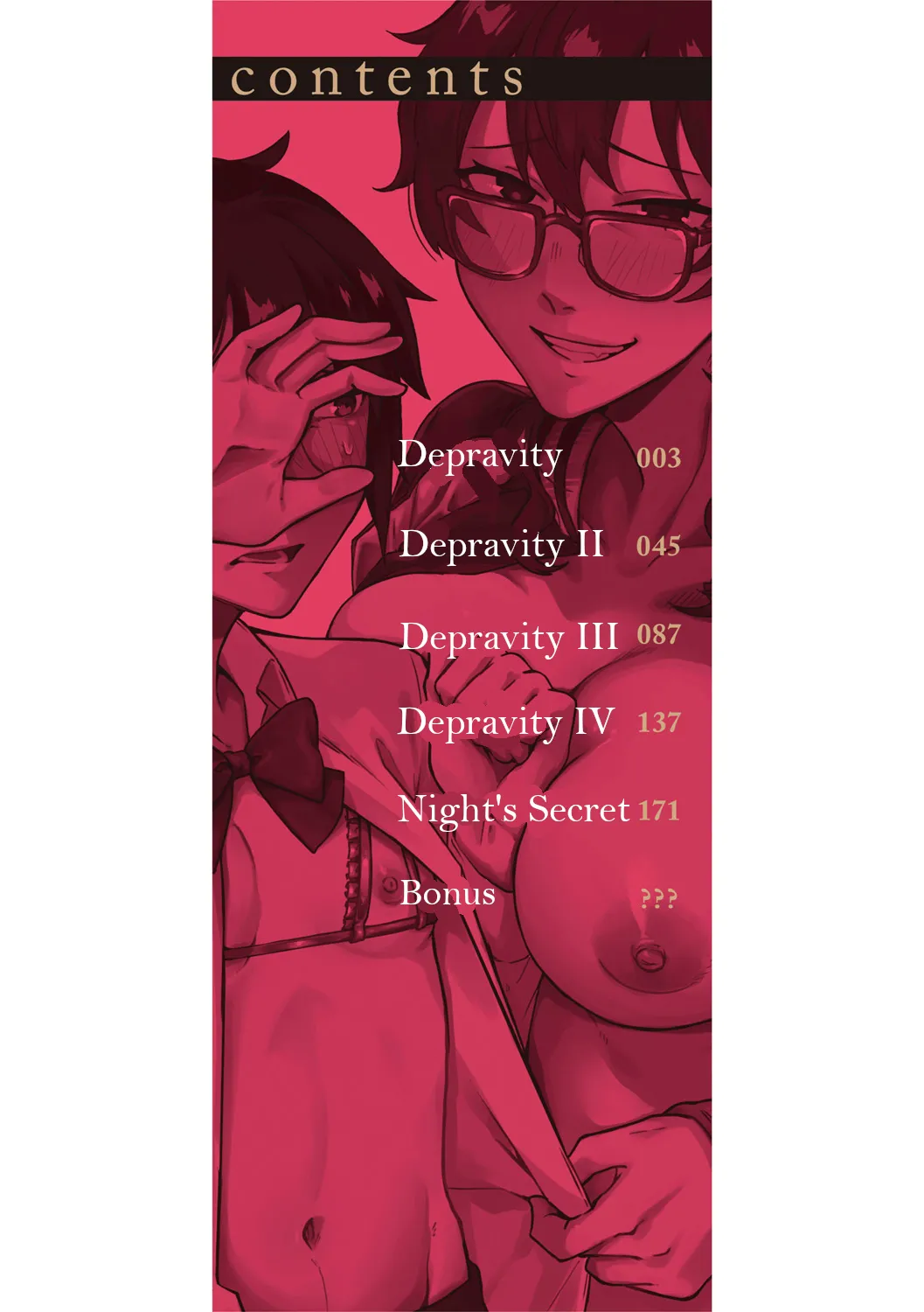 Page 2 of [Nakamura Kafuka] Jidaraku | Depravity [English]