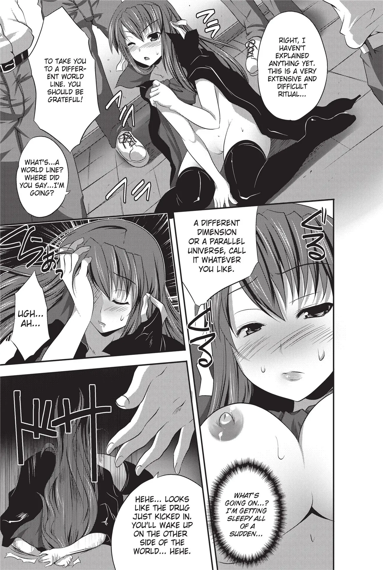 Totally Exposed - Page 95