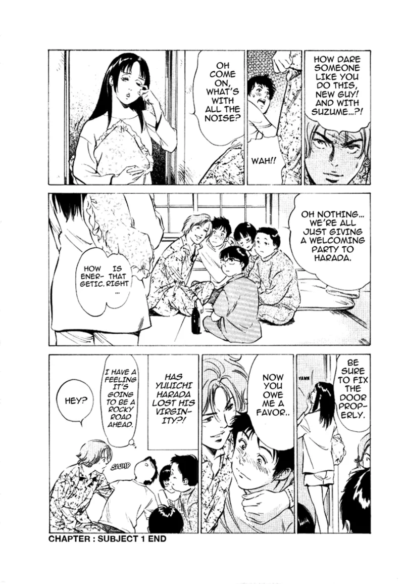 Tokyo Prep Dorm - Study Hard! - Page 24