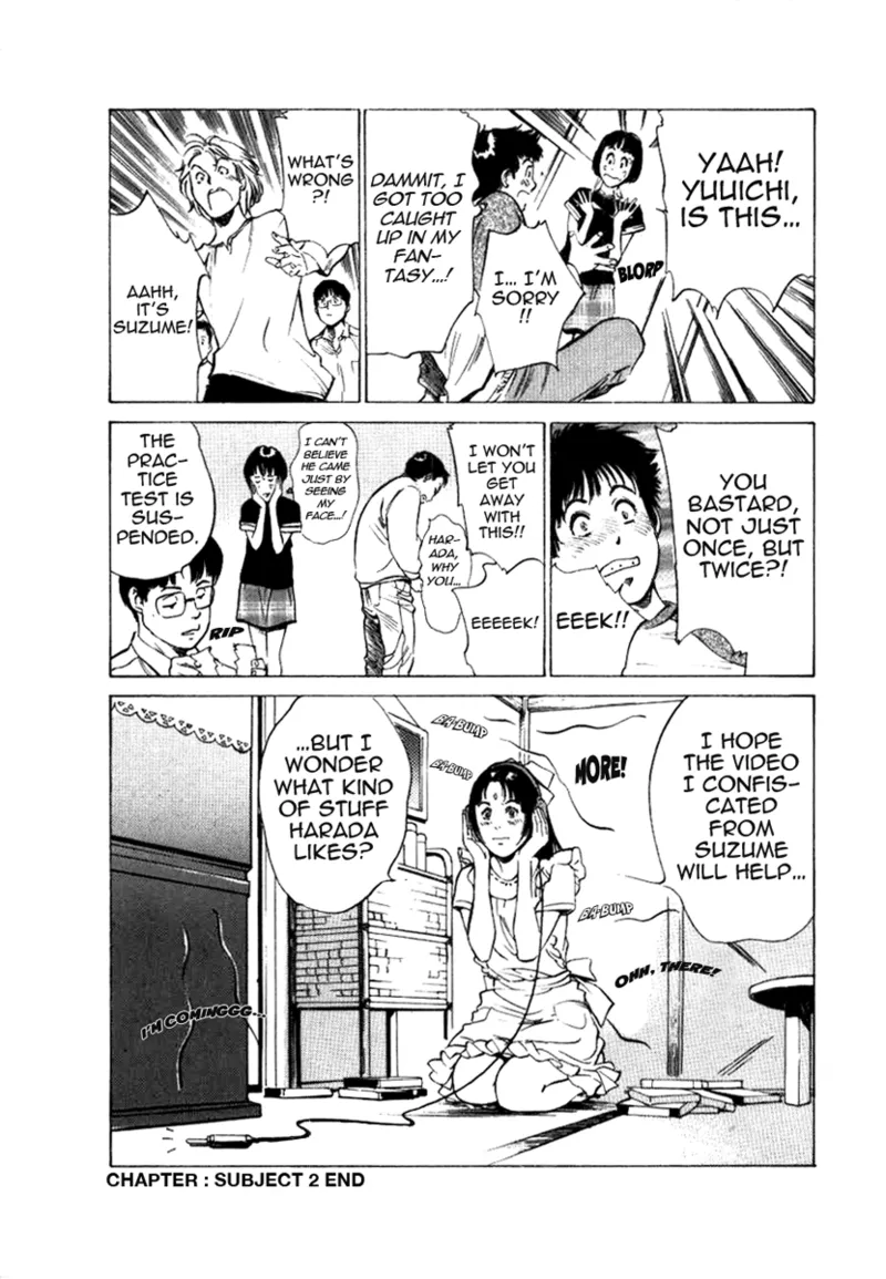 Tokyo Prep Dorm - Study Hard! - Page 44