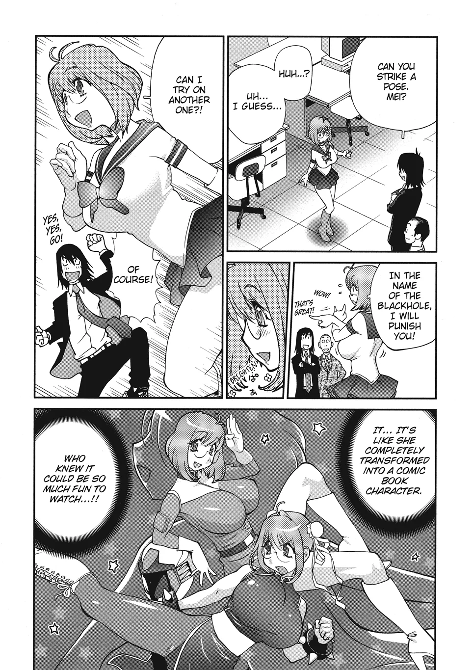 Breasts of Temptation - Page 109