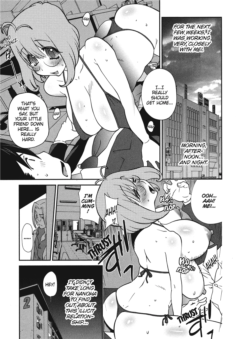 Breasts of Temptation - Page 125