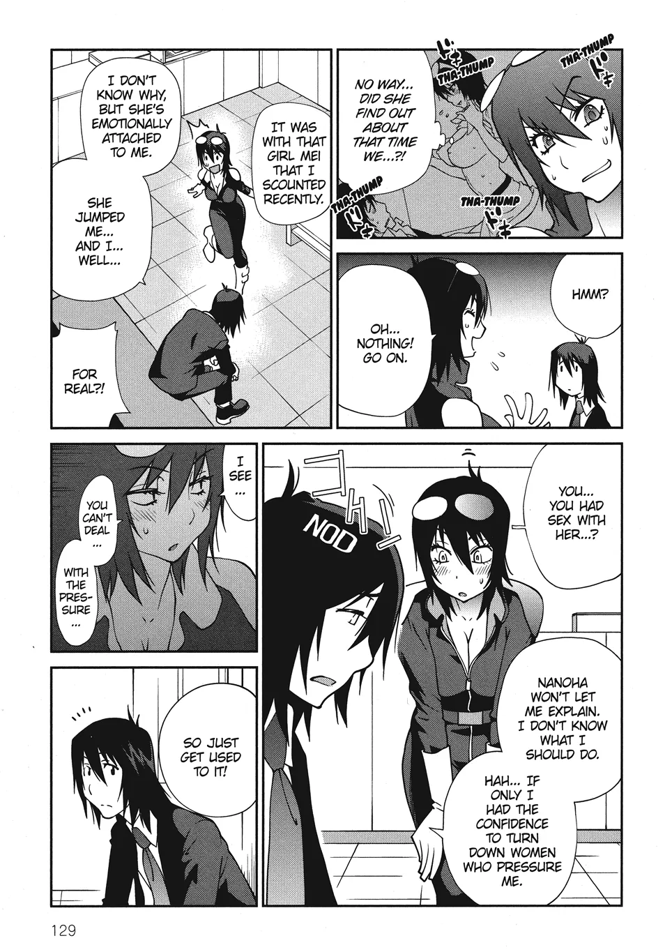 Breasts of Temptation - Page 131