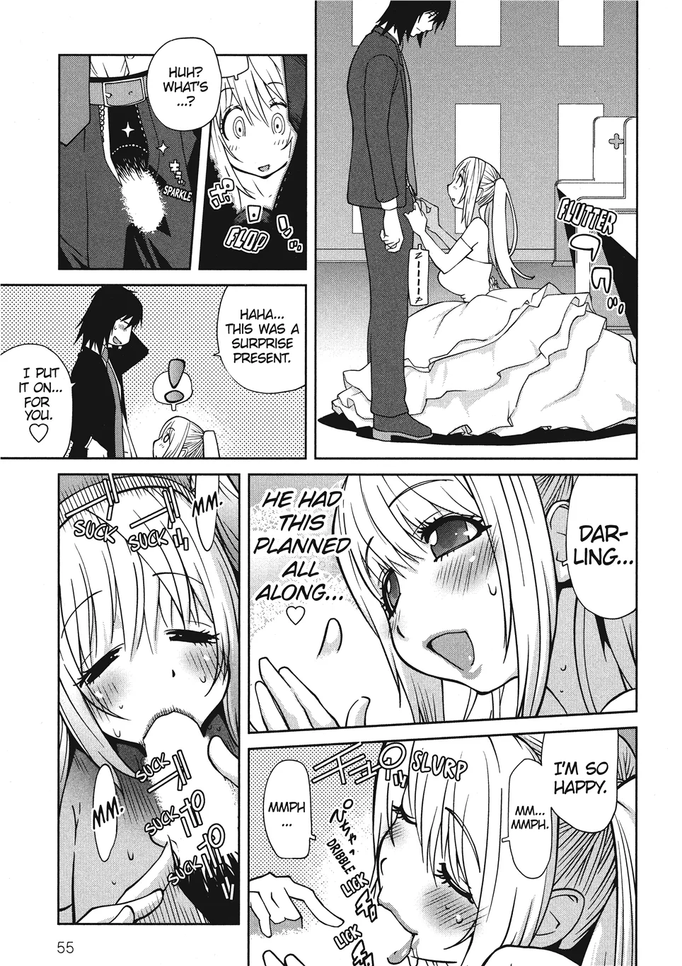 Breasts of Temptation - Page 57