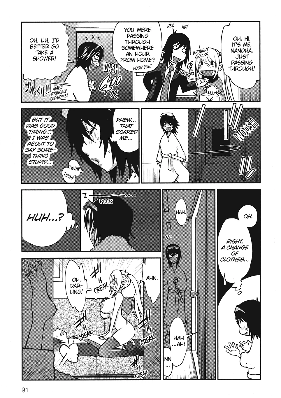 Breasts of Temptation - Page 93
