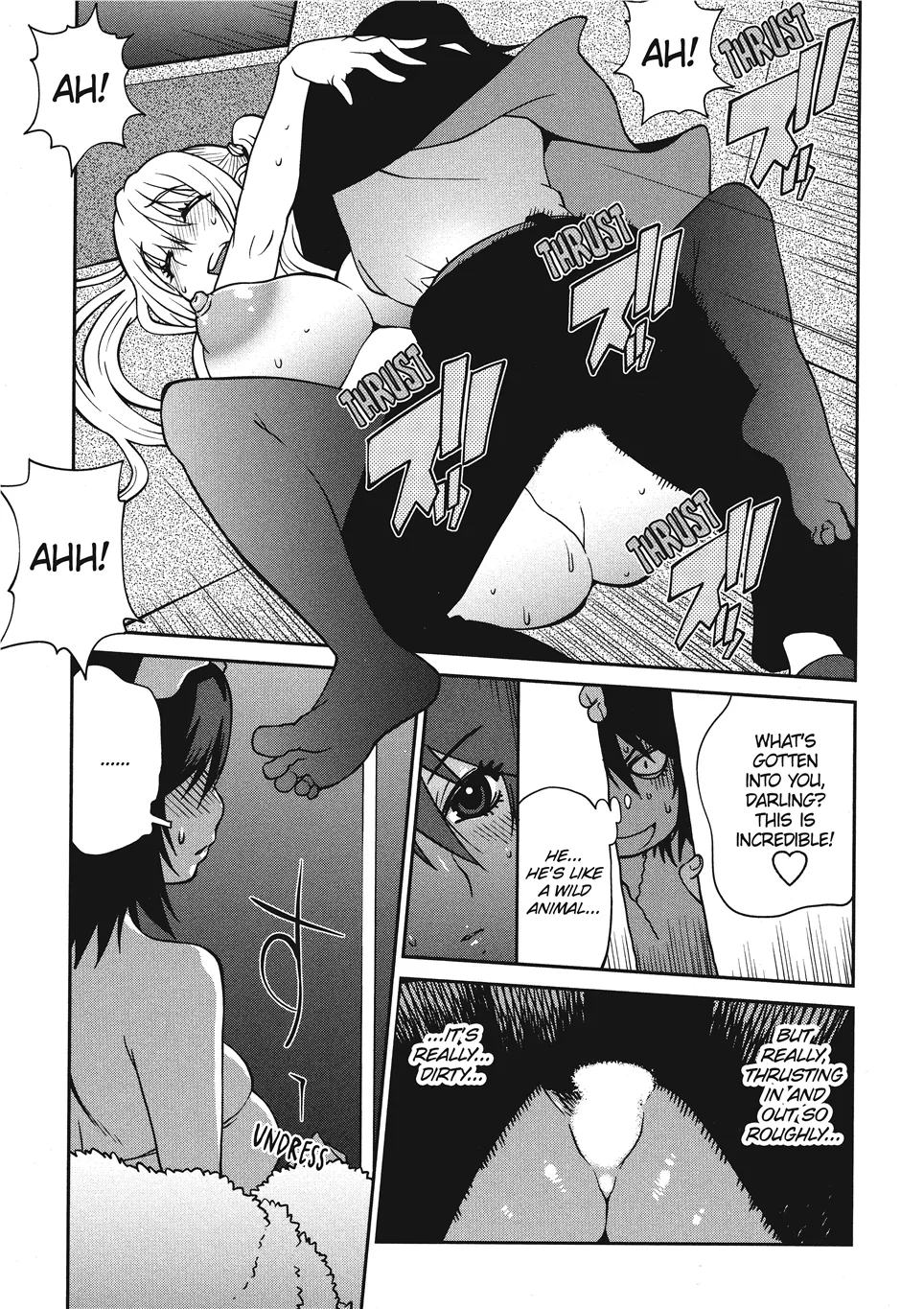 Breasts of Temptation - Page 97