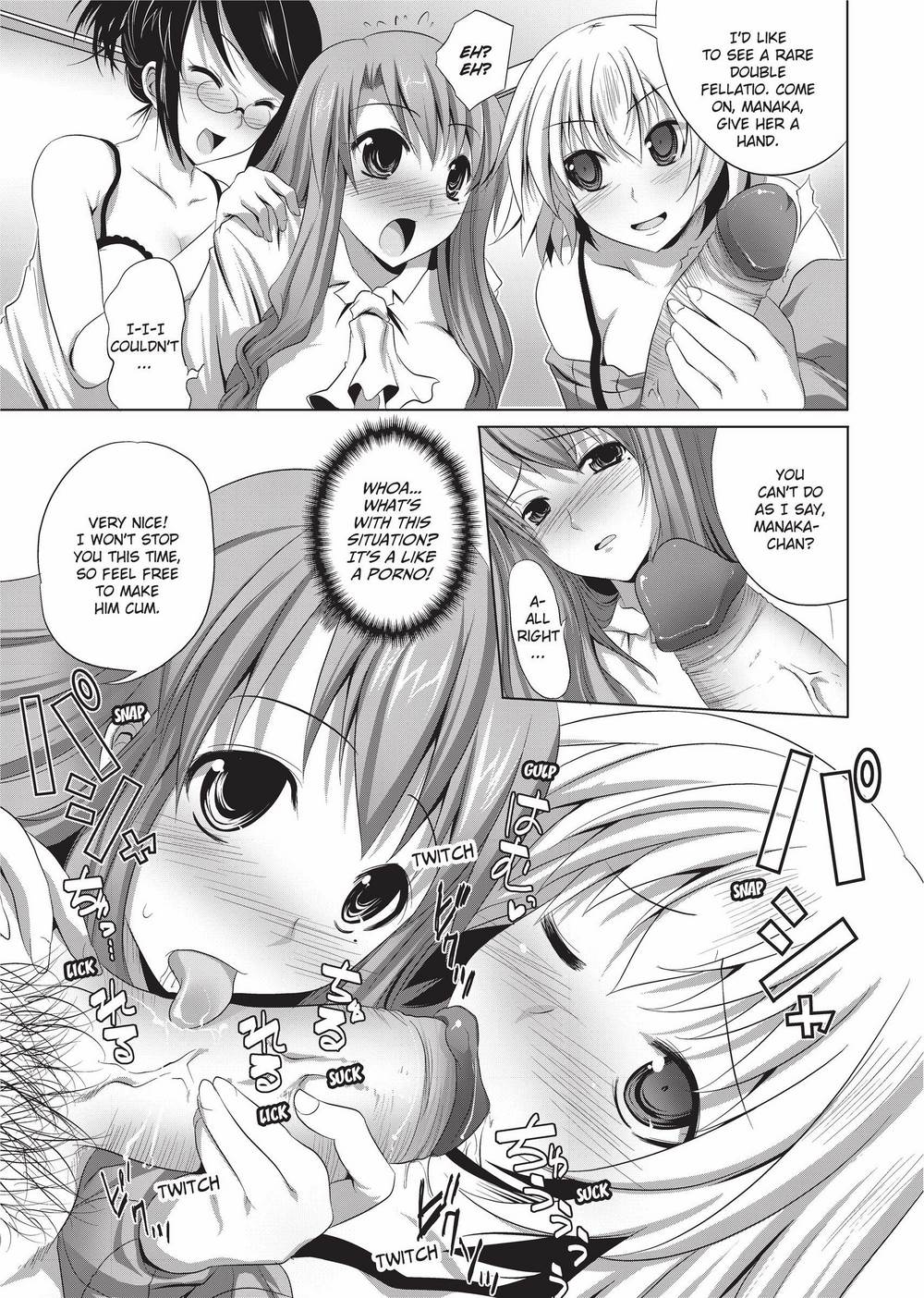 The Pretty Manga-ka & her Slutty Assistants - Page 12