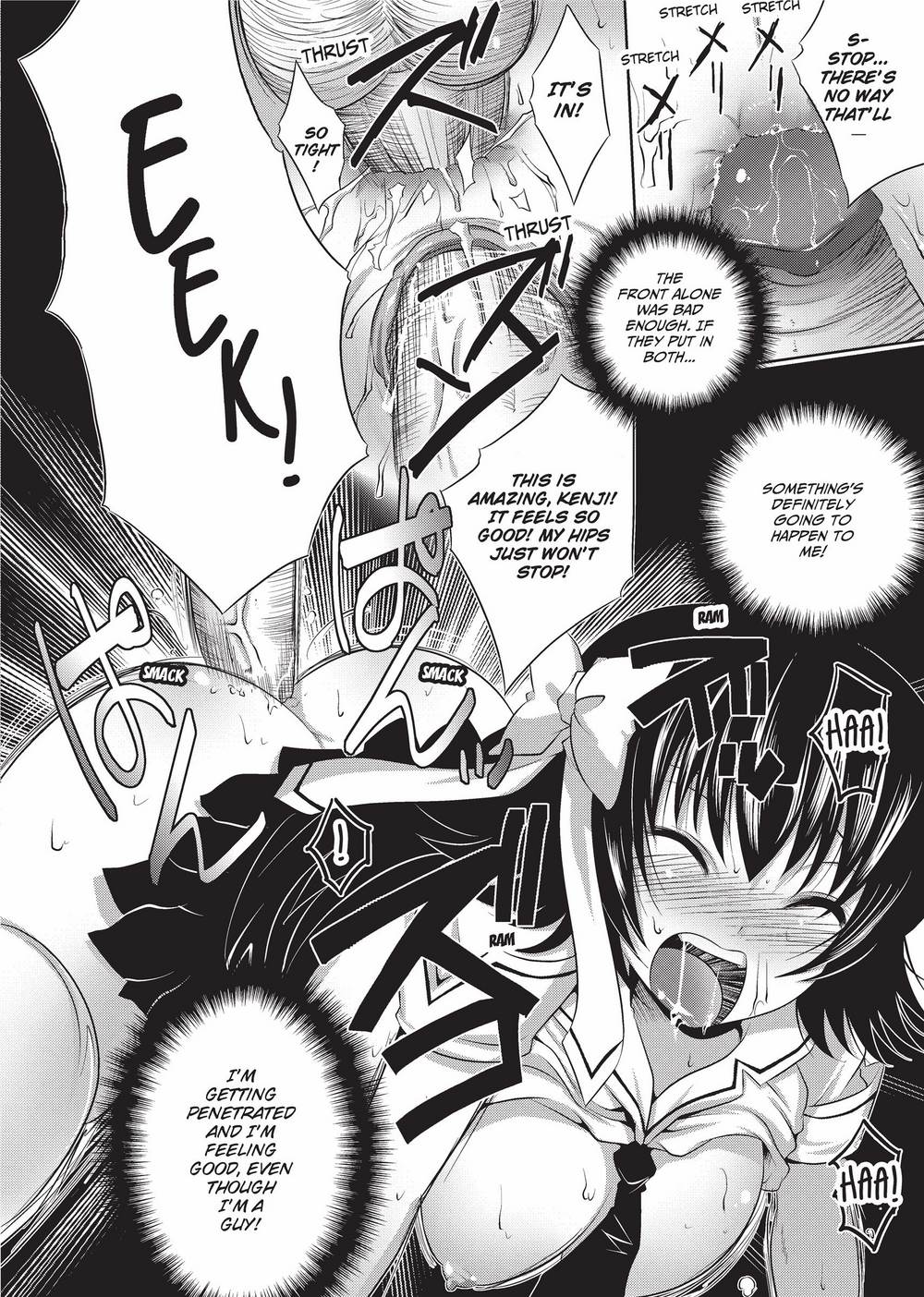 The Pretty Manga-ka & her Slutty Assistants - Page 185
