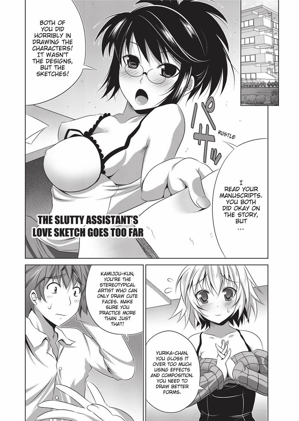 The Pretty Manga-ka & her Slutty Assistants - Page 24
