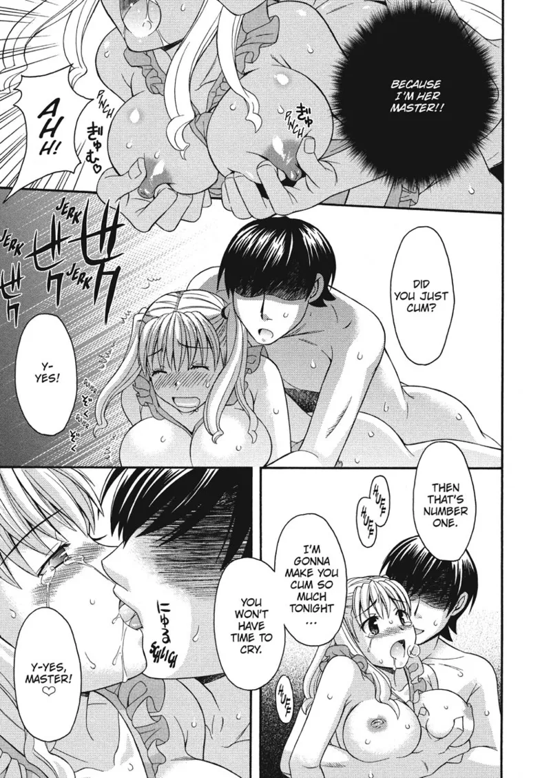How To Make Him My Master - Page 162