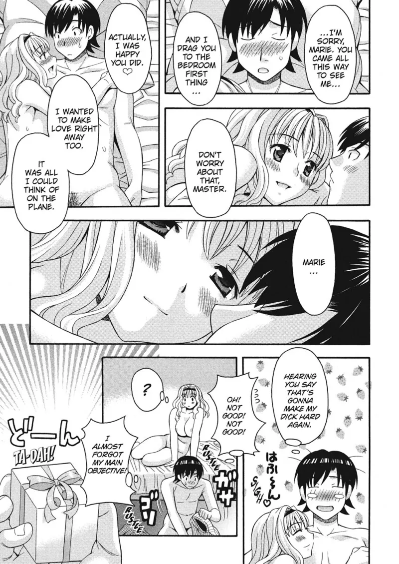 How To Make Him My Master - Page 184