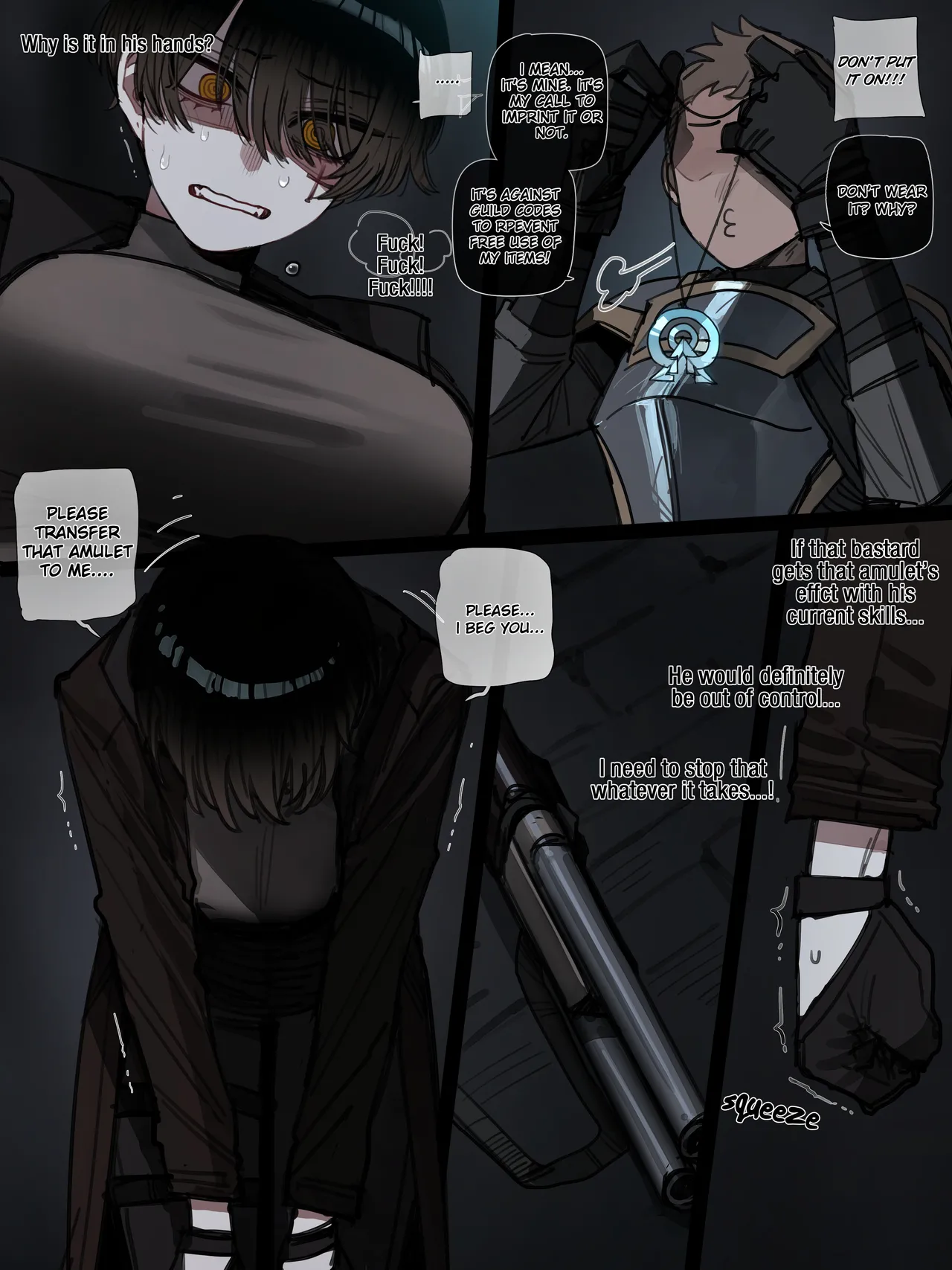 Bad End + Extras - Page 43