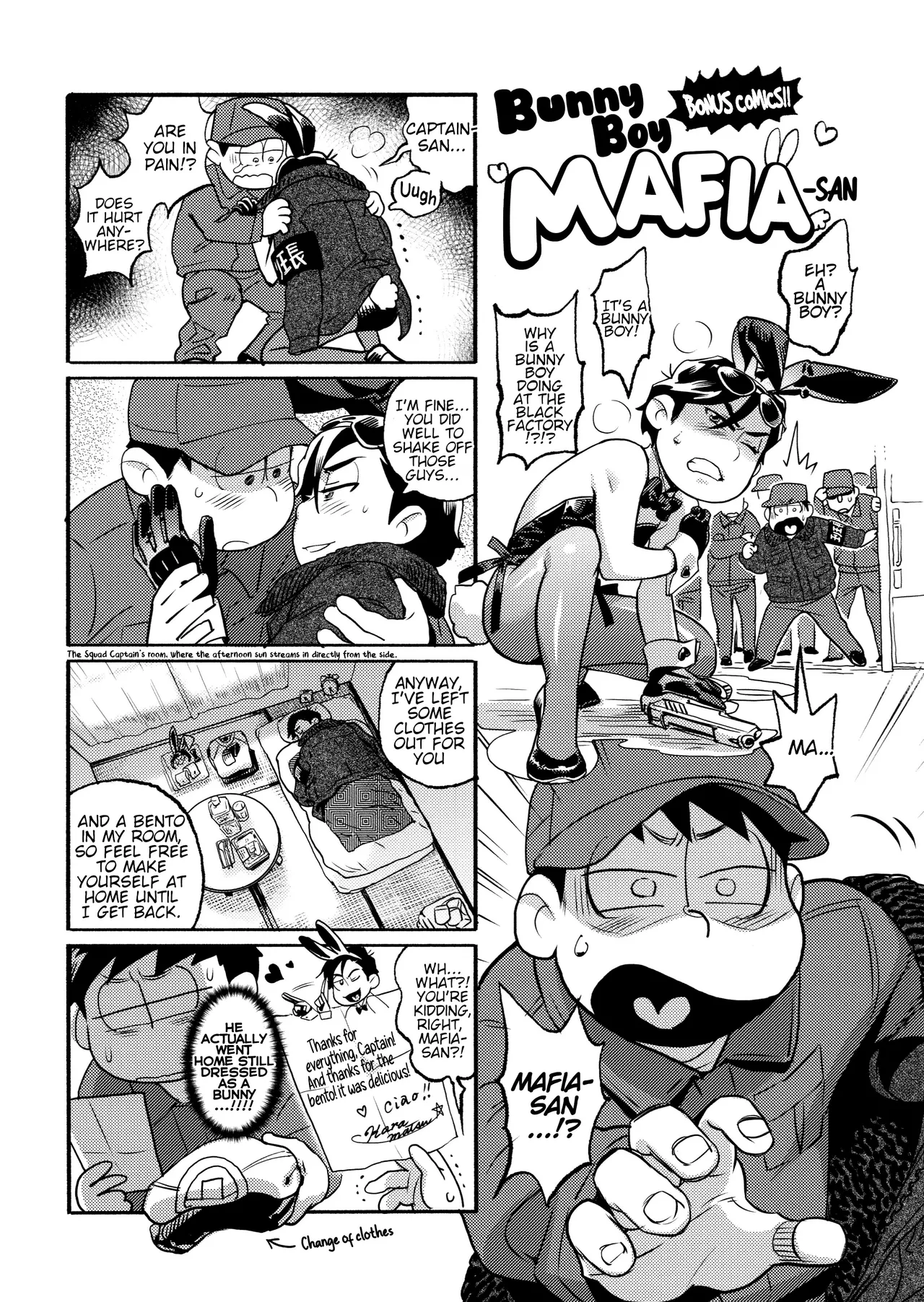 Mafia Kara the Bossy Bottom - Page 24