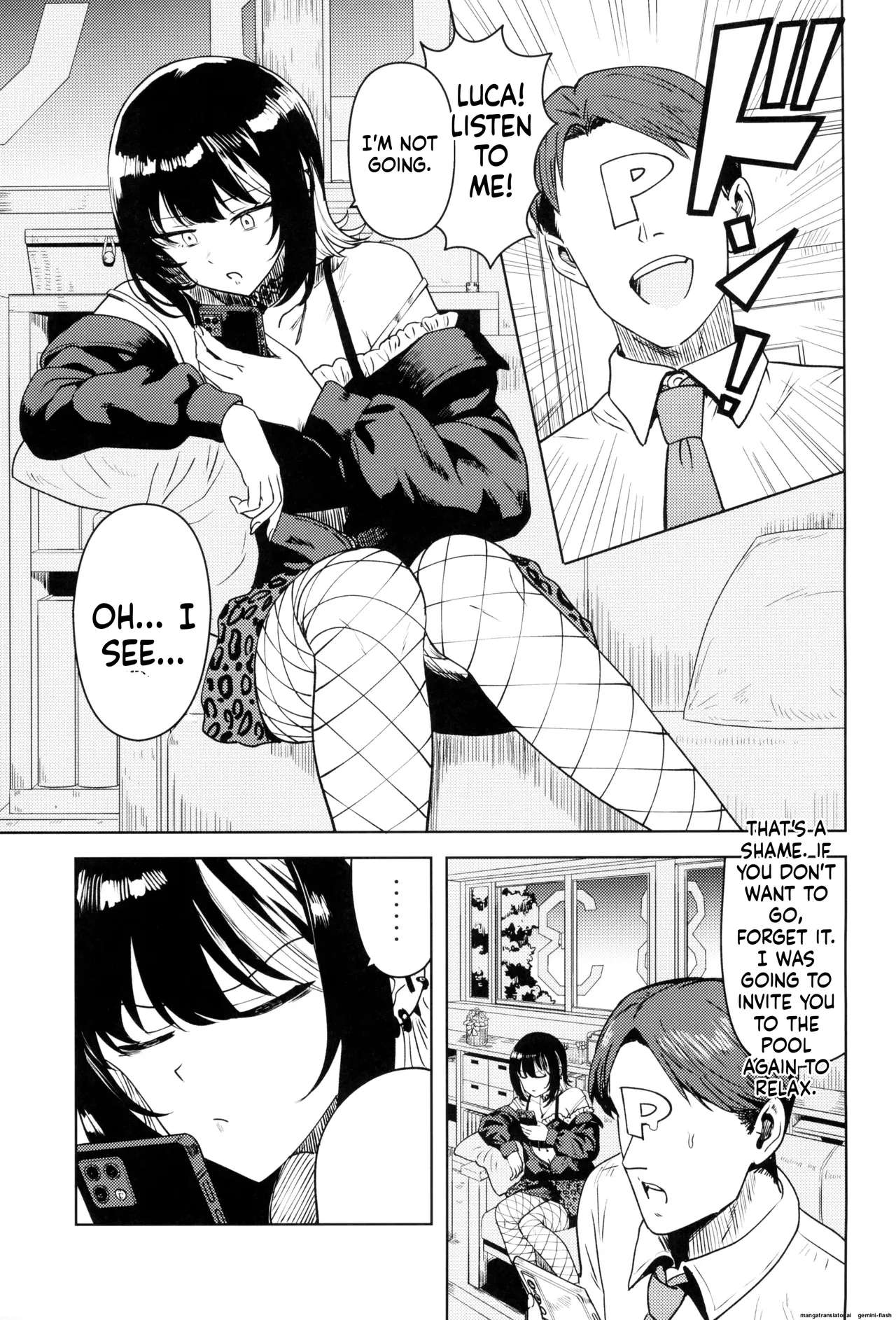 Page 3 of Anta no Koto nanka