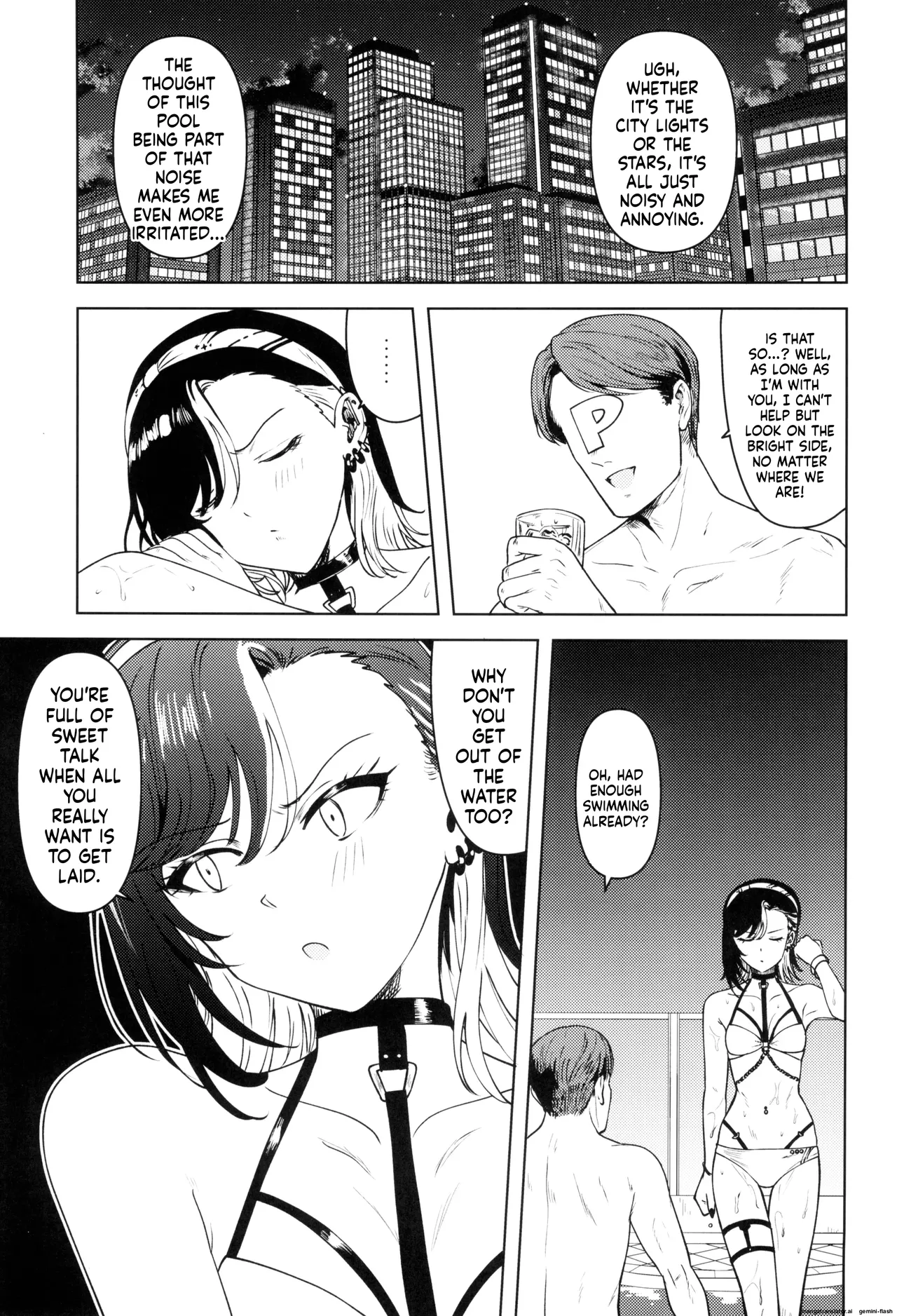 Page 5 of Anta no Koto nanka