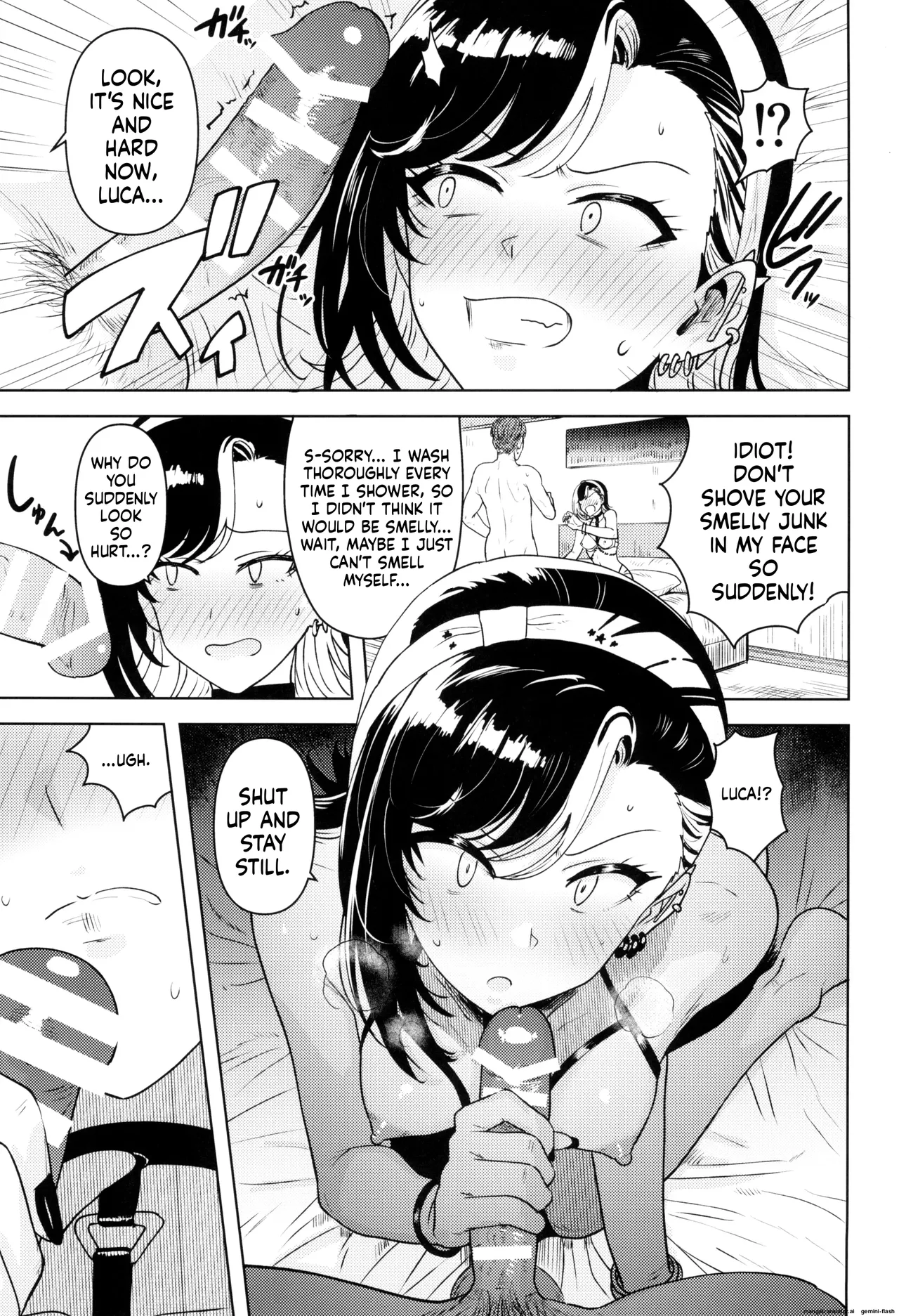 Page 9 of Anta no Koto nanka