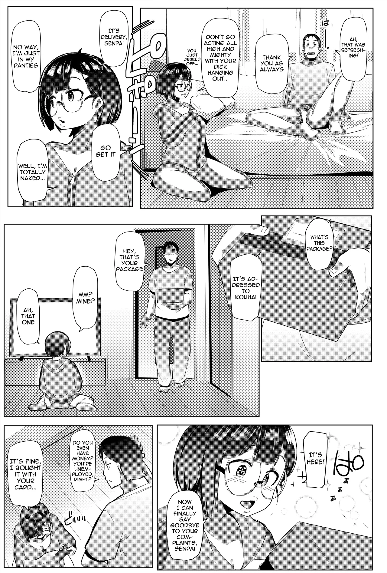 Kouhai in the Home - Page 11