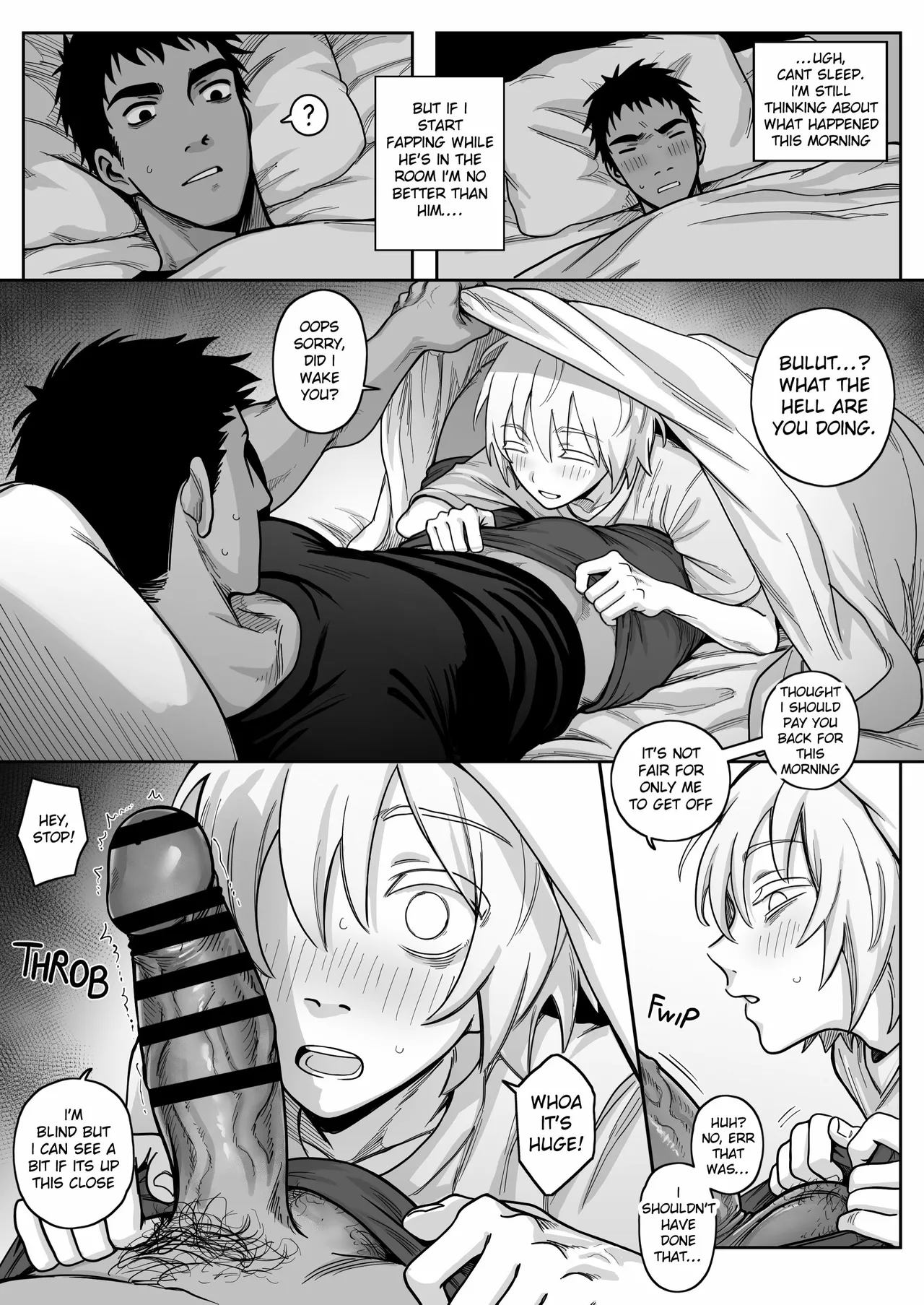 Dosukebena Roommate o Wakara Seru Hanashi | Teaching My Perverted Roommate a Lesson - Page 10