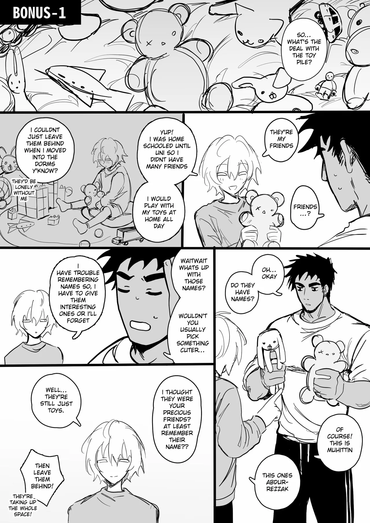 Dosukebena Roommate o Wakara Seru Hanashi | Teaching My Perverted Roommate a Lesson - Page 38