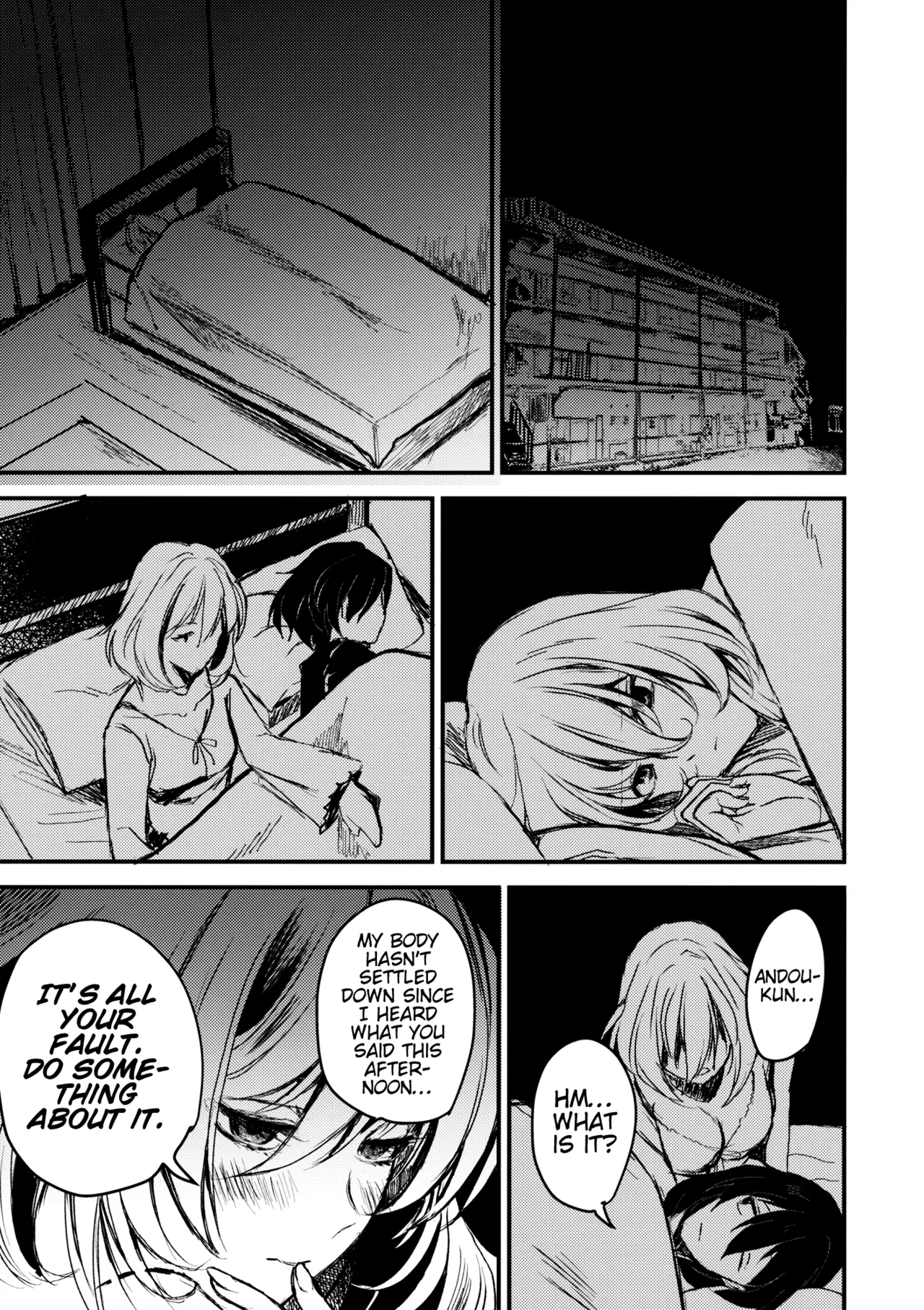 Mayonaka no Houmonsha | A Late Night Visitor - Page 24