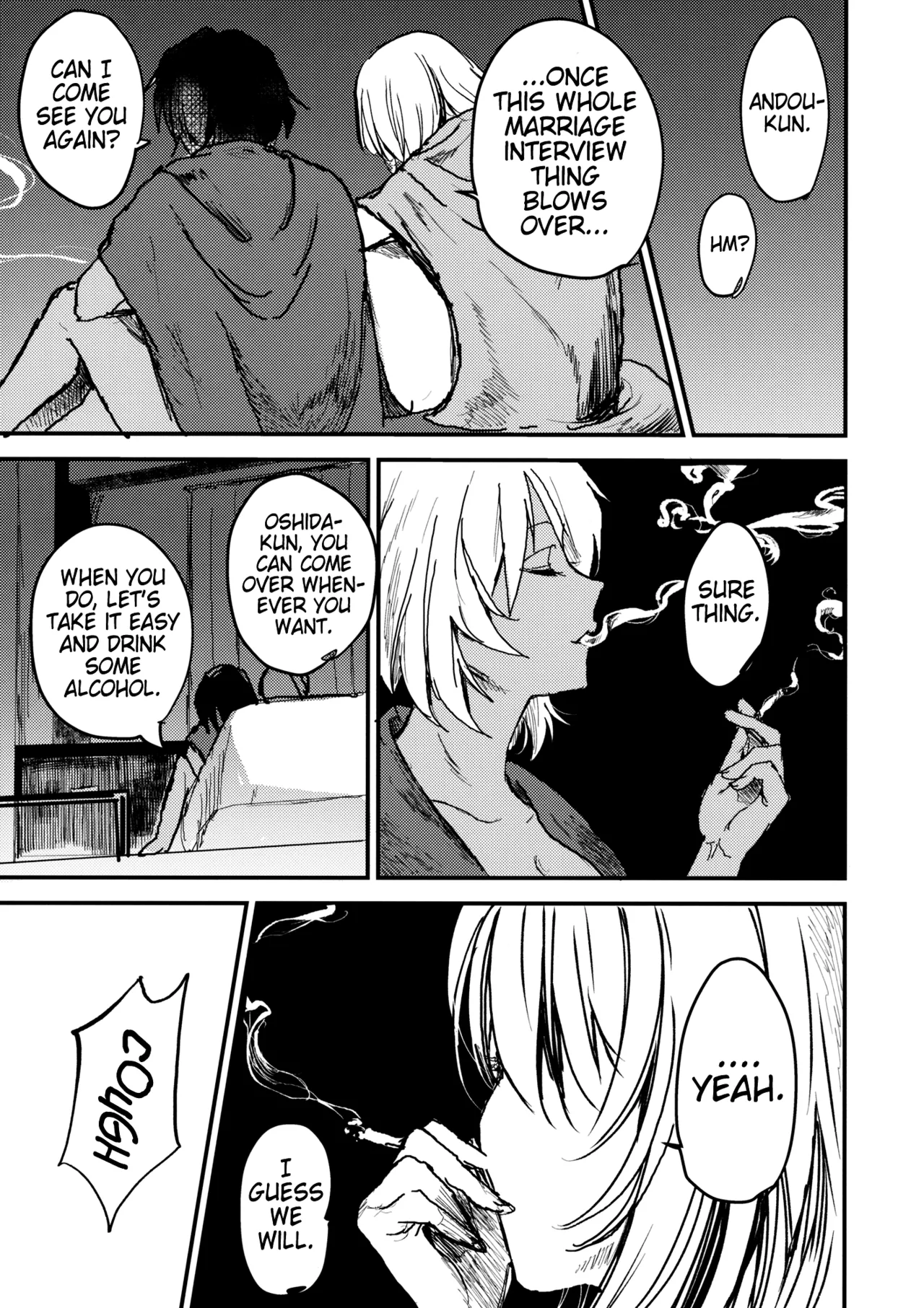 Mayonaka no Houmonsha | A Late Night Visitor - Page 42