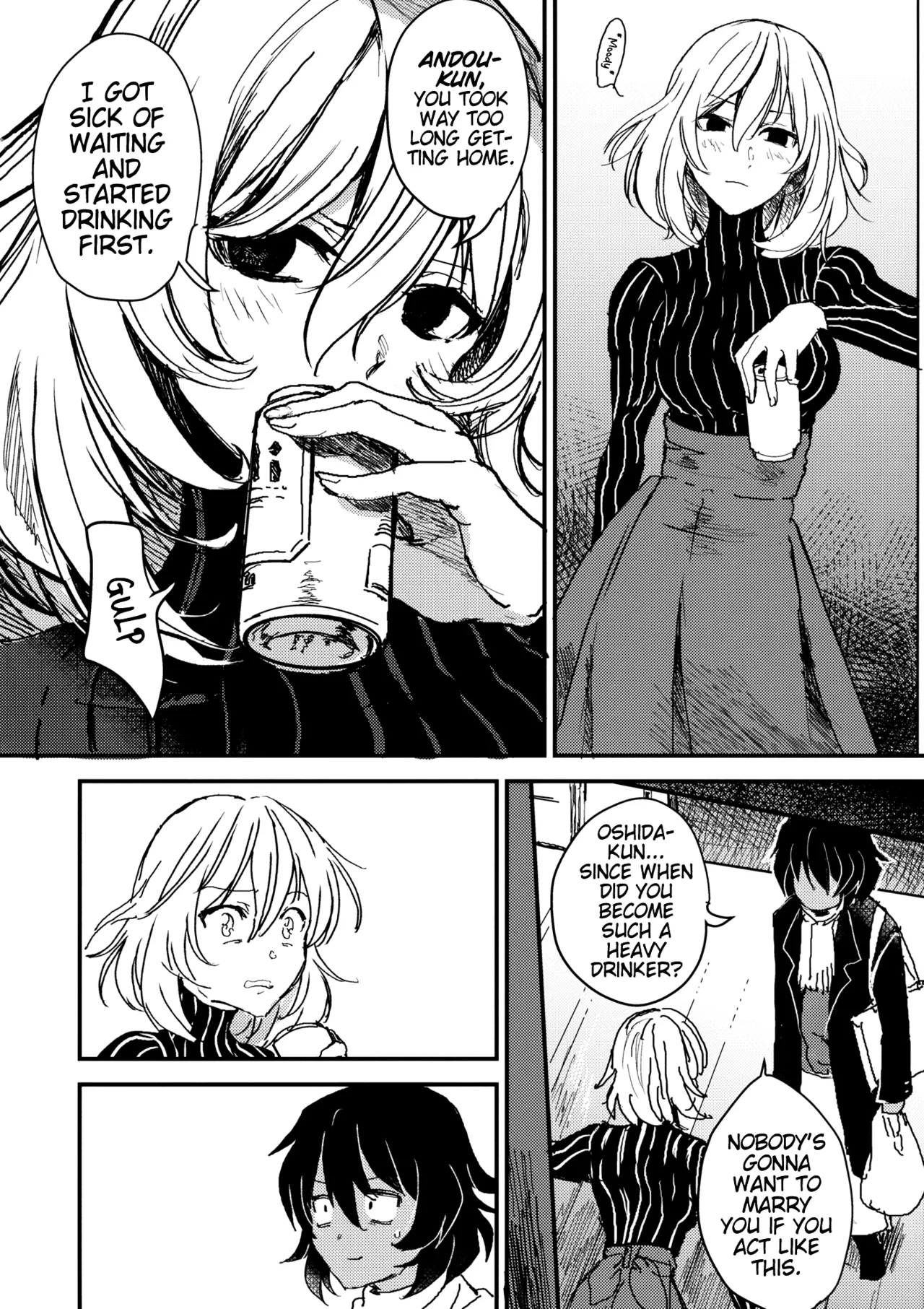 Mayonaka no Houmonsha | A Late Night Visitor - Page 9