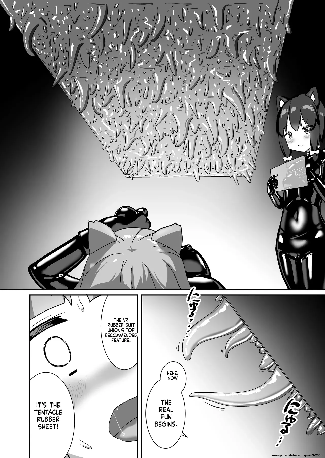 Rubber World de Zecchou ga Tomarimasen! - Page 19