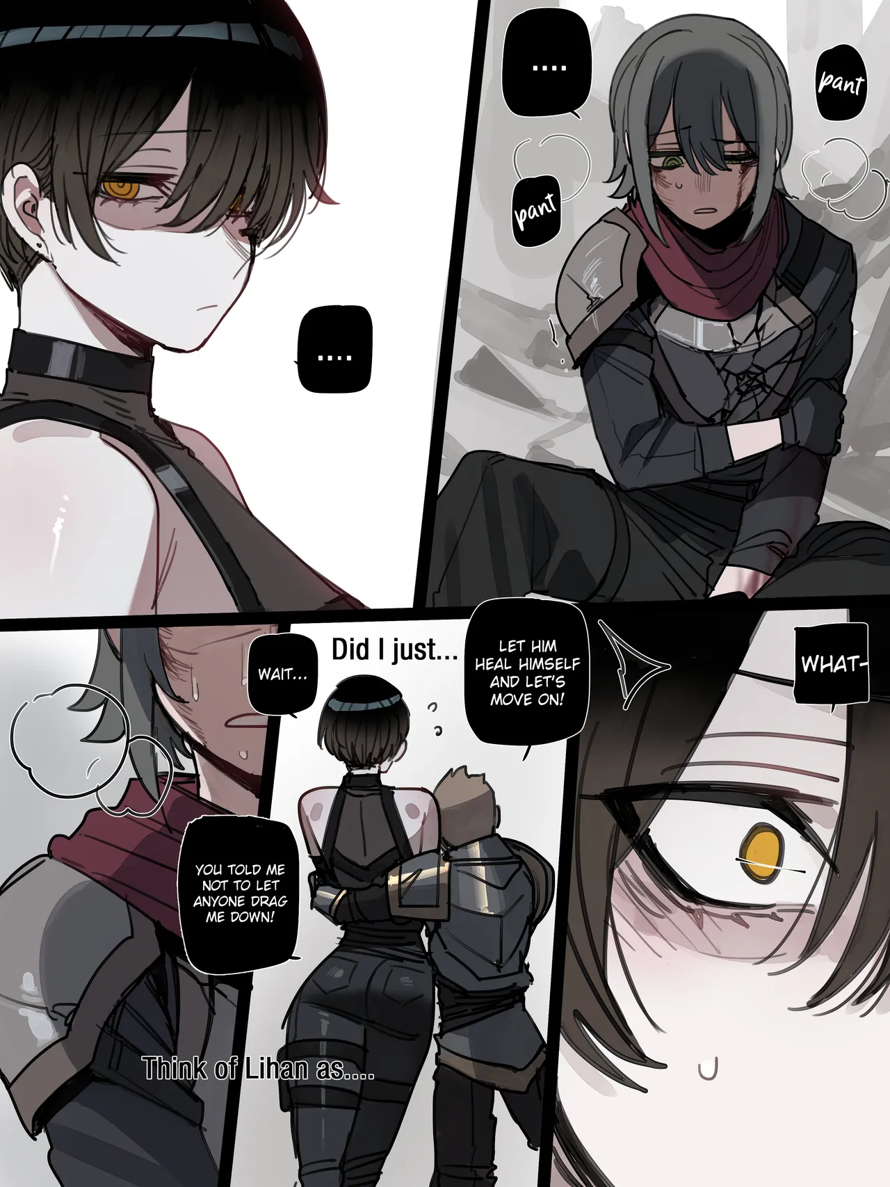 Bad End + Extras - Page 71