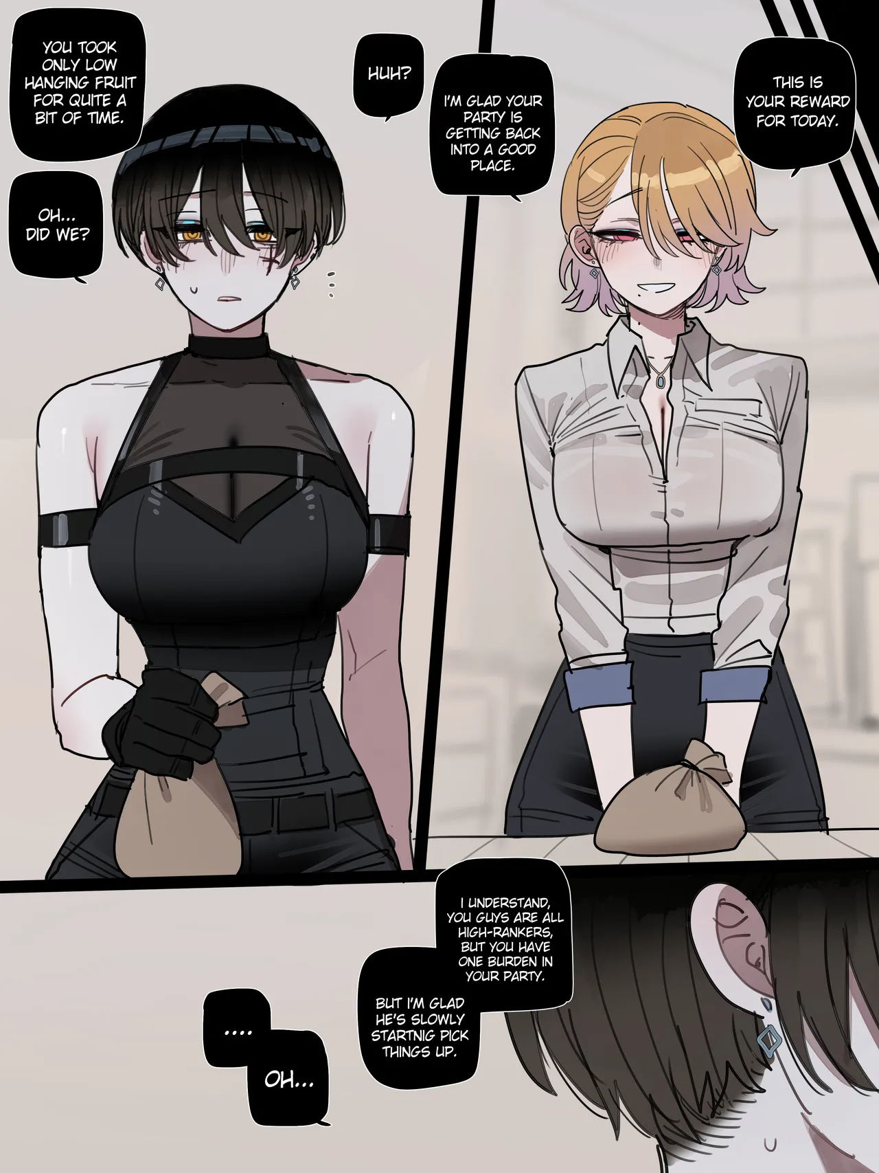 26/03 5$ post Bad End 3 + 8$ post Epilogue - Page 18