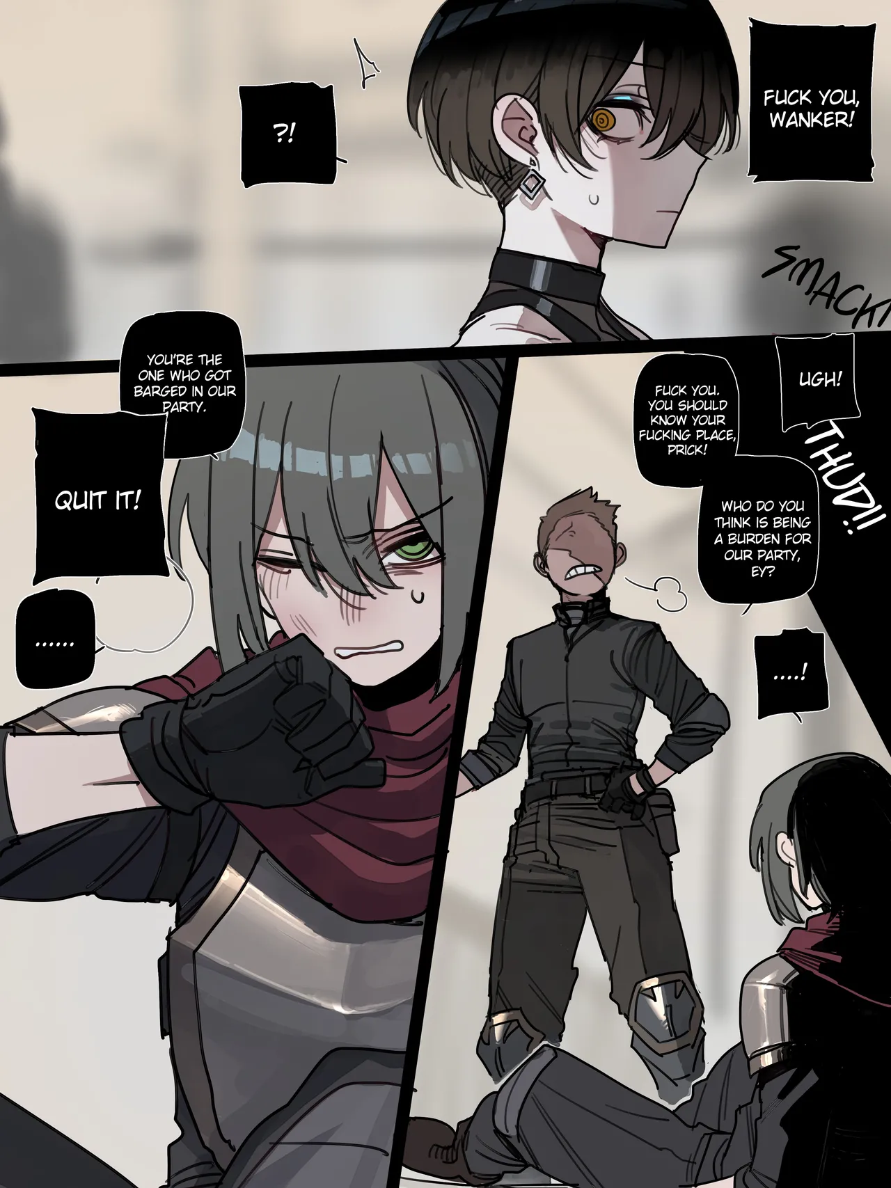 26/03 5$ post Bad End 3 + 8$ post Epilogue - Page 19
