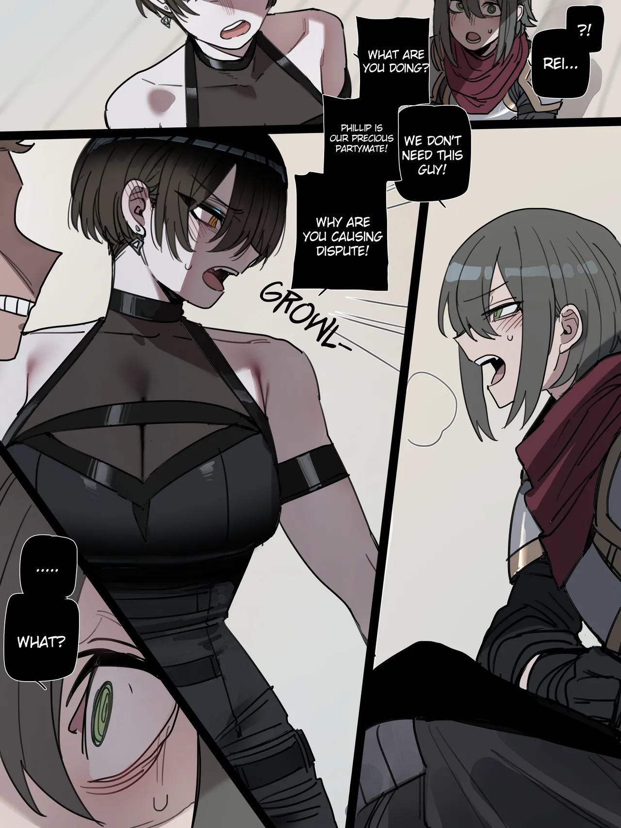 26/03 5$ post Bad End 3 + 8$ post Epilogue - Page 20