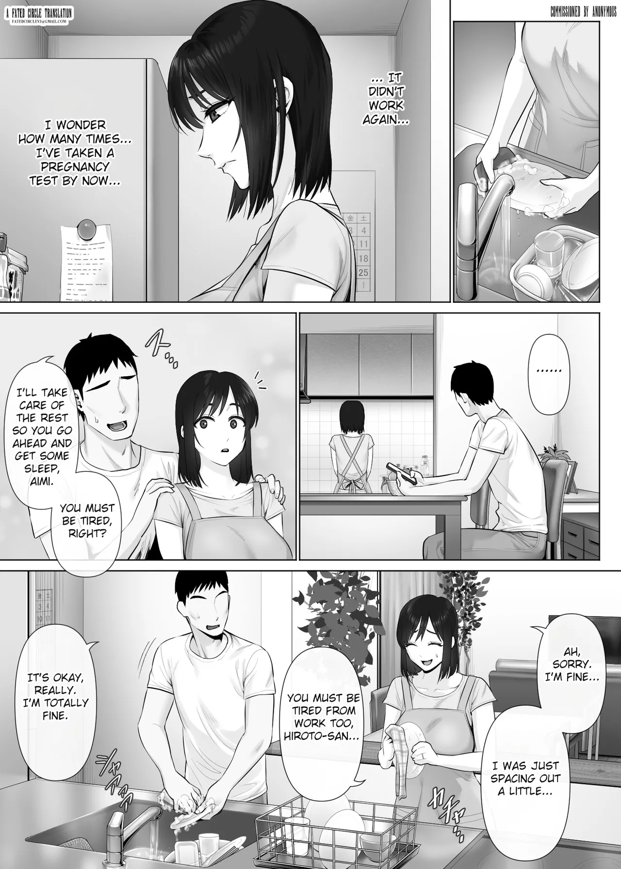 Page 60 of [Mitsumitsu Niku (Hikitogu)] LeveChi na Swapping 2 ~Hatsu Zecchou de Iki Kuruu Tsuma Hen~ | Swapping on a Whole New Level 2 ~Wife Goes Wild With Her First Orgasm~ [English] [Fated Circle]