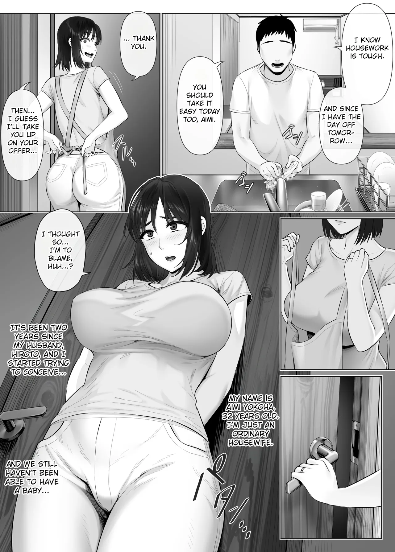 Page 61 of [Mitsumitsu Niku (Hikitogu)] LeveChi na Swapping 2 ~Hatsu Zecchou de Iki Kuruu Tsuma Hen~ | Swapping on a Whole New Level 2 ~Wife Goes Wild With Her First Orgasm~ [English] [Fated Circle]