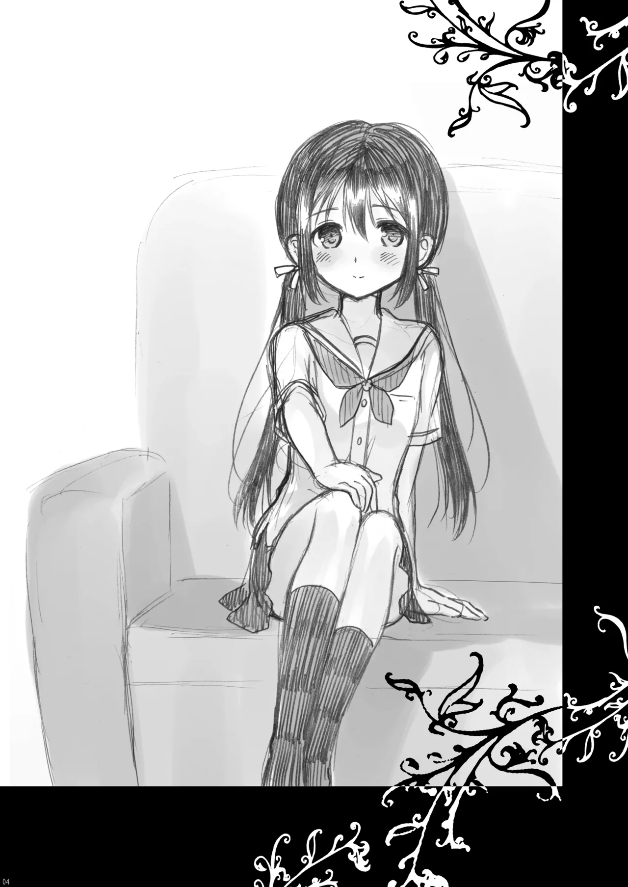 Page 3 of [Pandagaippiki. (Komi Zumiko)] Shunka - Watashi to Ani no Natsuyasumi [Chinese] [Digital]
