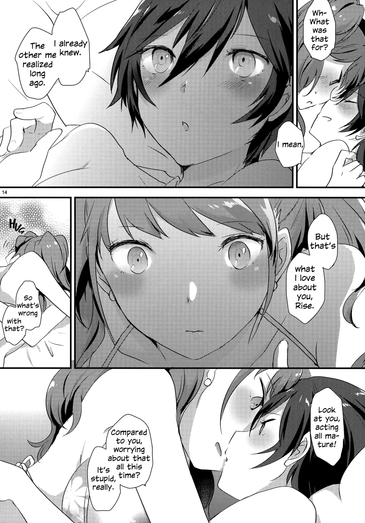 Otona no Tochuu | Girlishness - Page 13