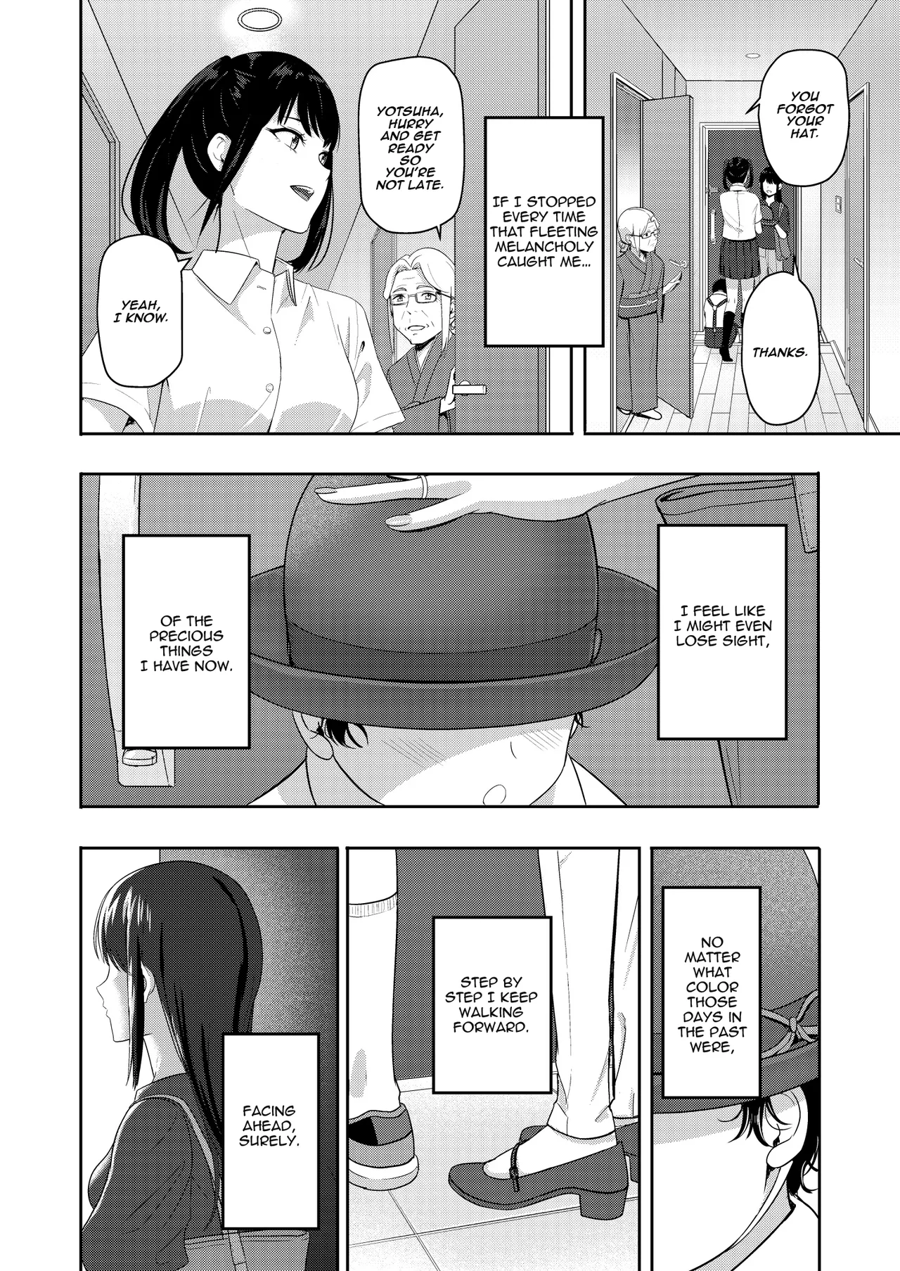 Mitsuha ~Netorare~ 10 (Your Name After Story) True Ending - Page 41