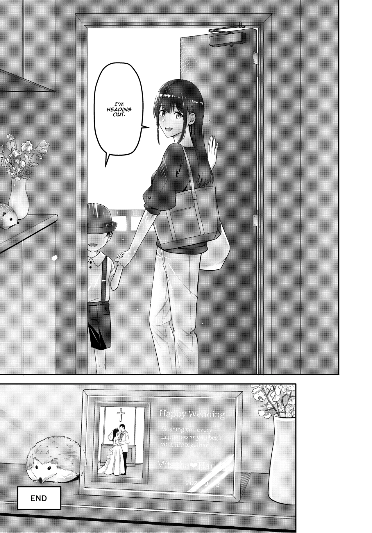 Mitsuha ~Netorare~ 10 (Your Name After Story) True Ending - Page 42