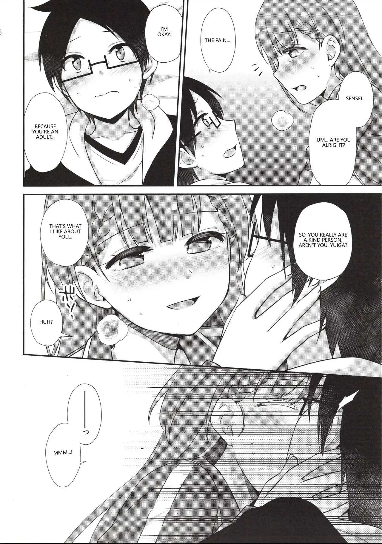 Ikenai ! Mafuyu Sensei - Page 15