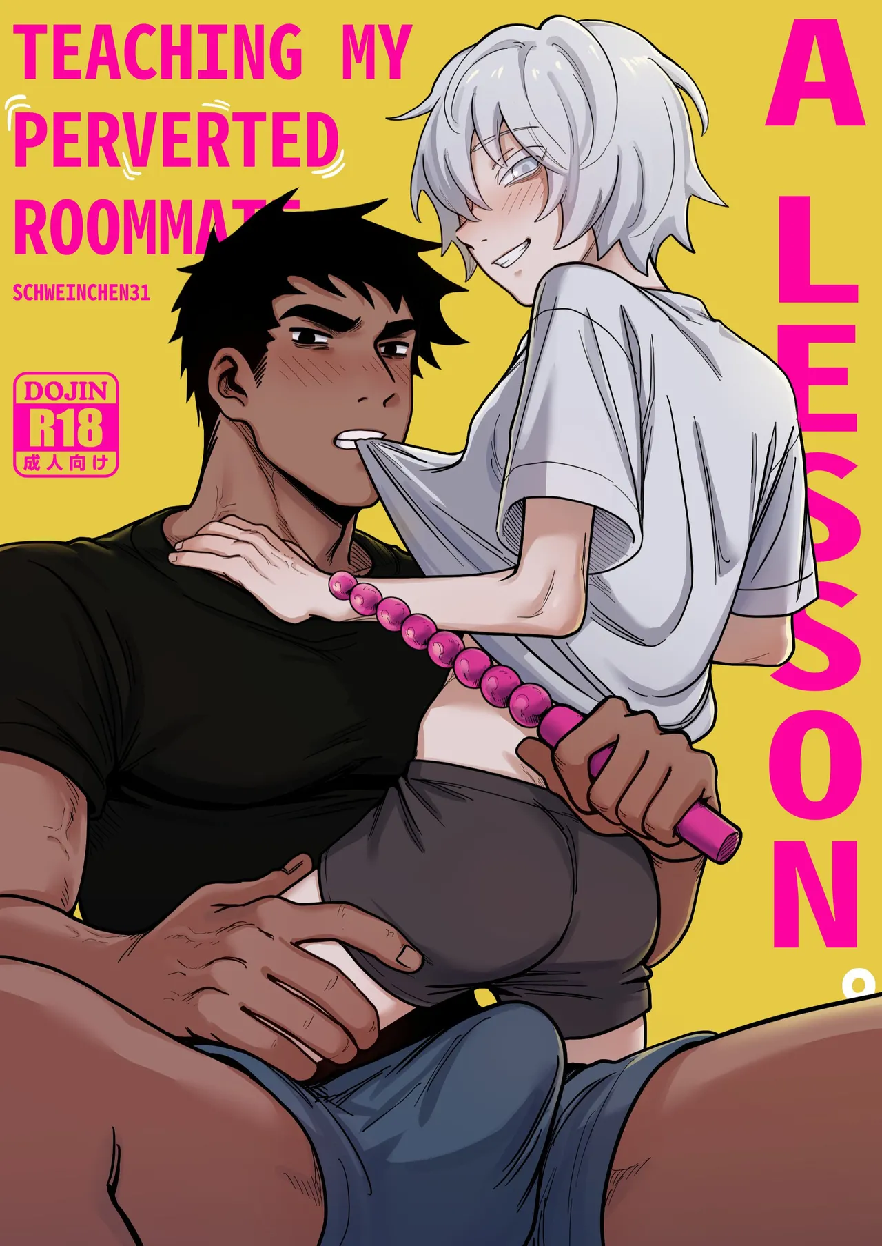 Page 1 of [Schweinchen31] Dosukebena Roommate o Wakara Seru Hanashi | Teaching My Perverted Roommate a Lesson [English] [Decensored]