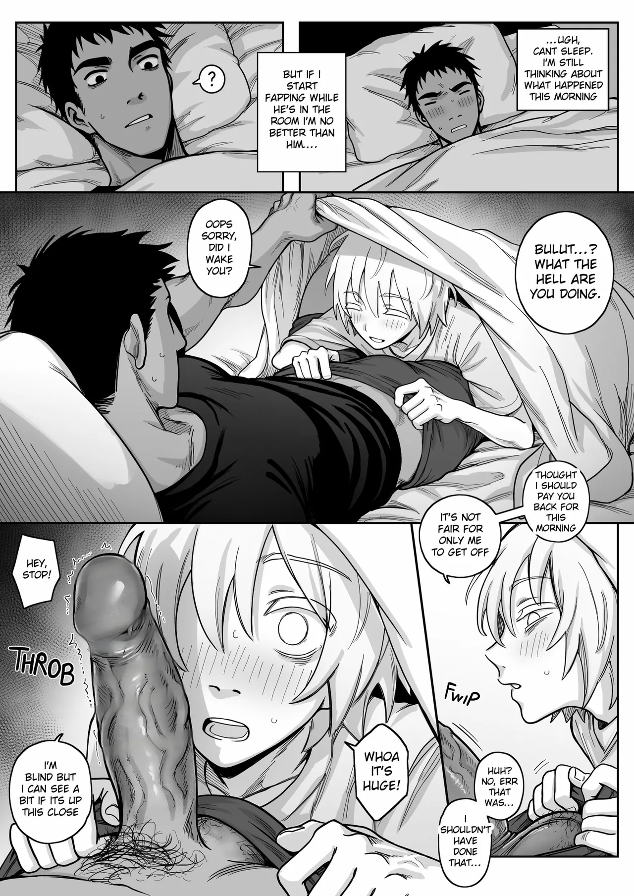Dosukebena Roommate o Wakara Seru Hanashi | Teaching My Perverted Roommate a Lesson - Page 10