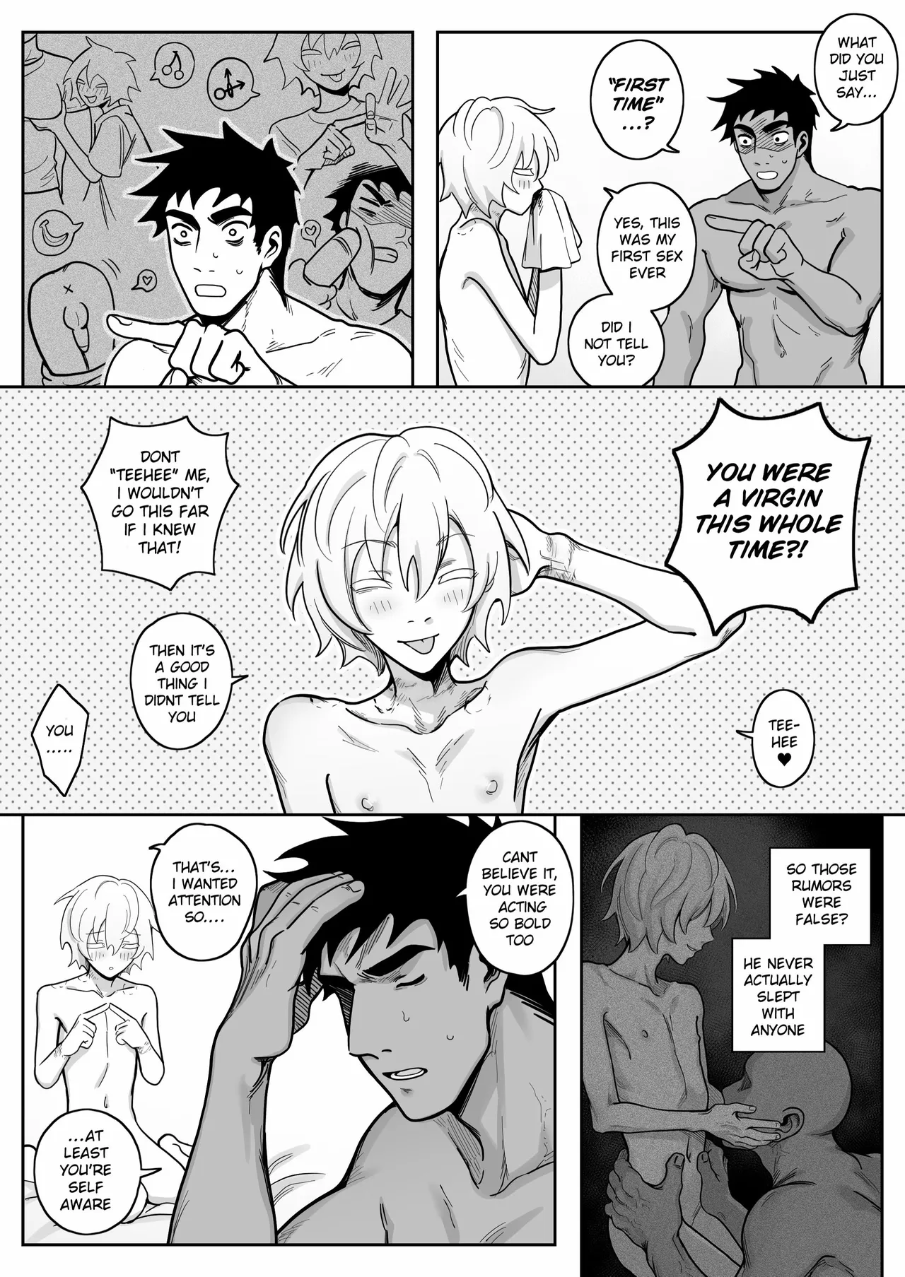 Page 28 of [Schweinchen31] Dosukebena Roommate o Wakara Seru Hanashi | Teaching My Perverted Roommate a Lesson [English] [Decensored]