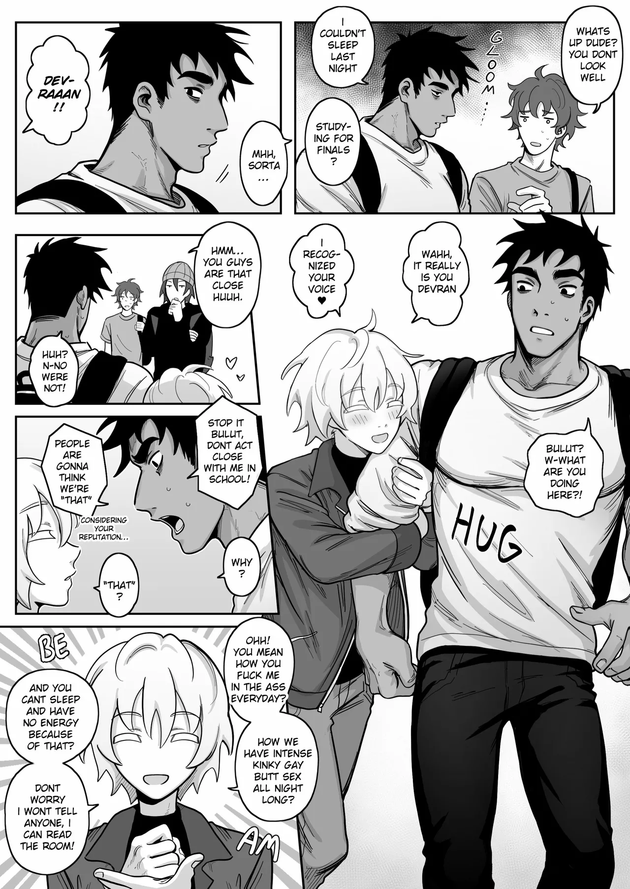 Page 33 of [Schweinchen31] Dosukebena Roommate o Wakara Seru Hanashi | Teaching My Perverted Roommate a Lesson [English] [Decensored]