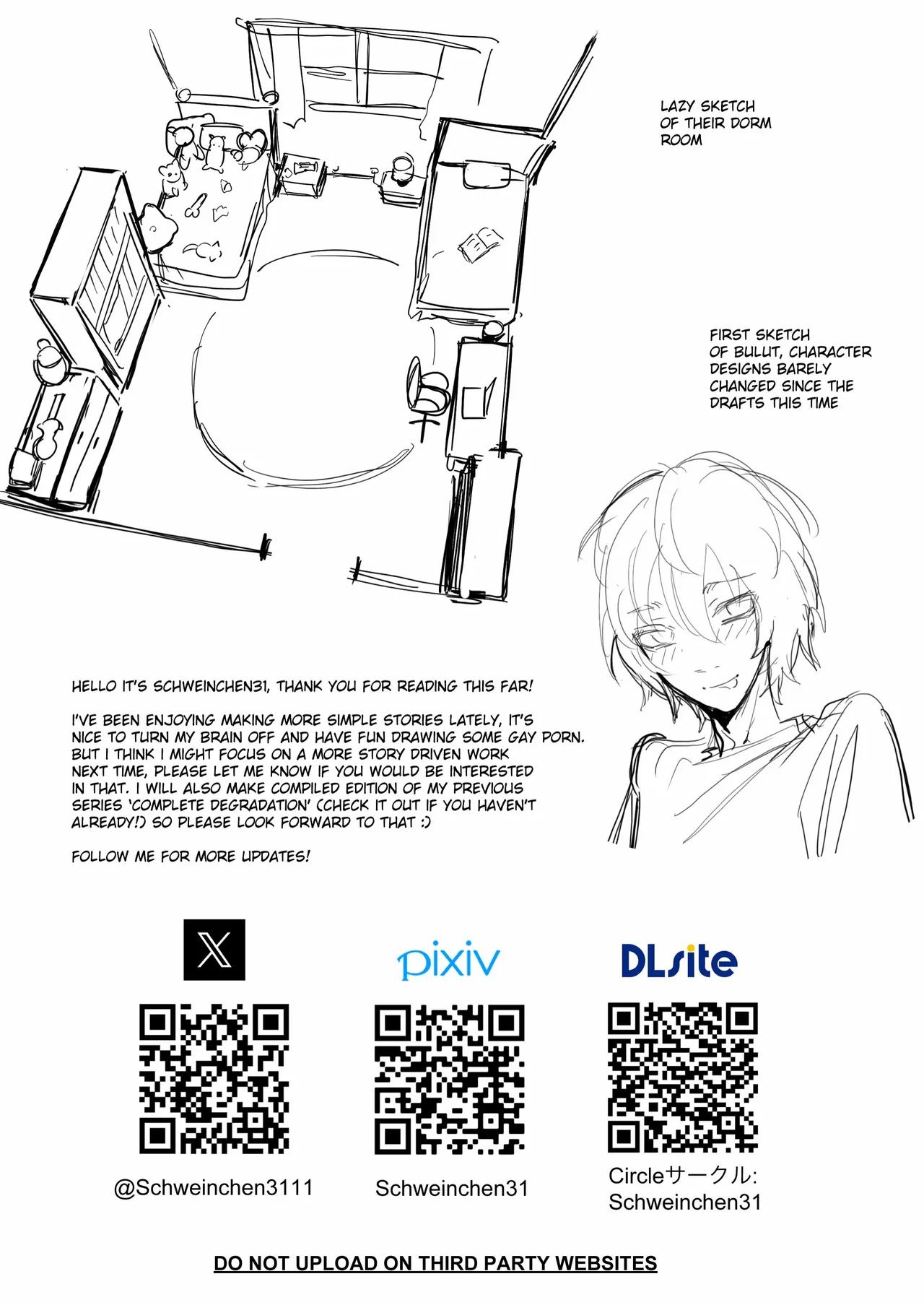 Page 40 of [Schweinchen31] Dosukebena Roommate o Wakara Seru Hanashi | Teaching My Perverted Roommate a Lesson [English] [Decensored]